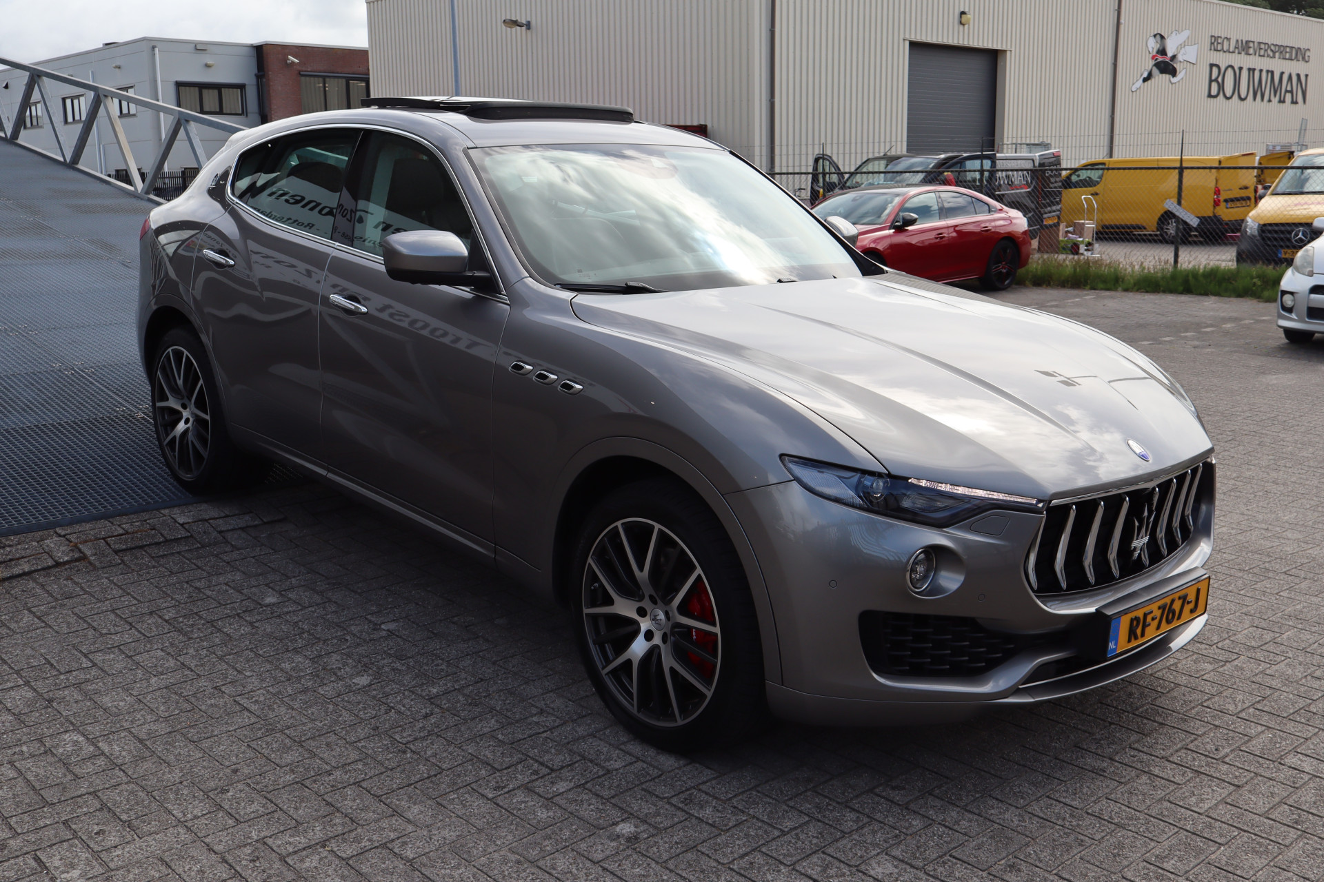Foto van Maserati Levante S
