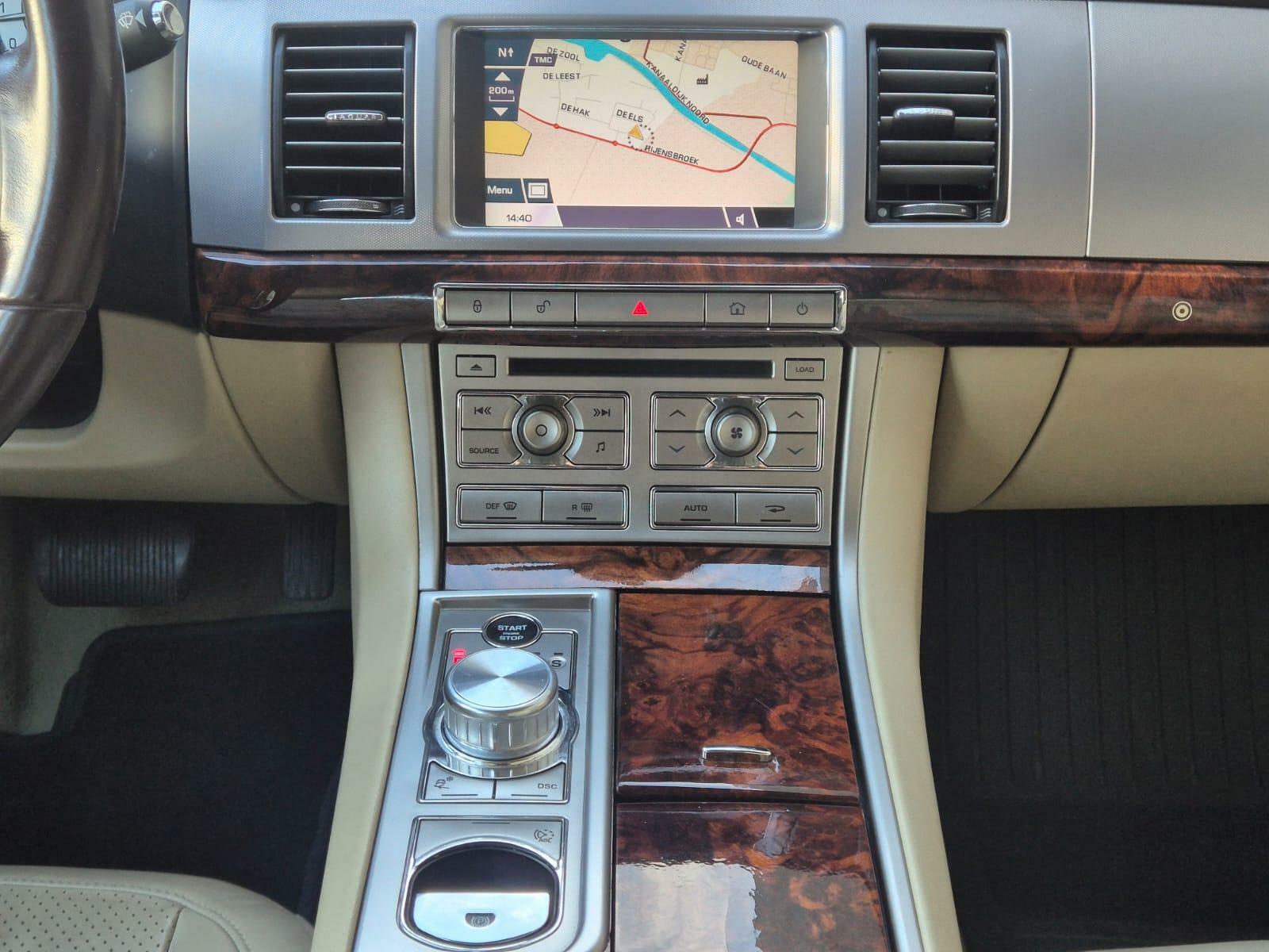 Foto van Jaguar XF