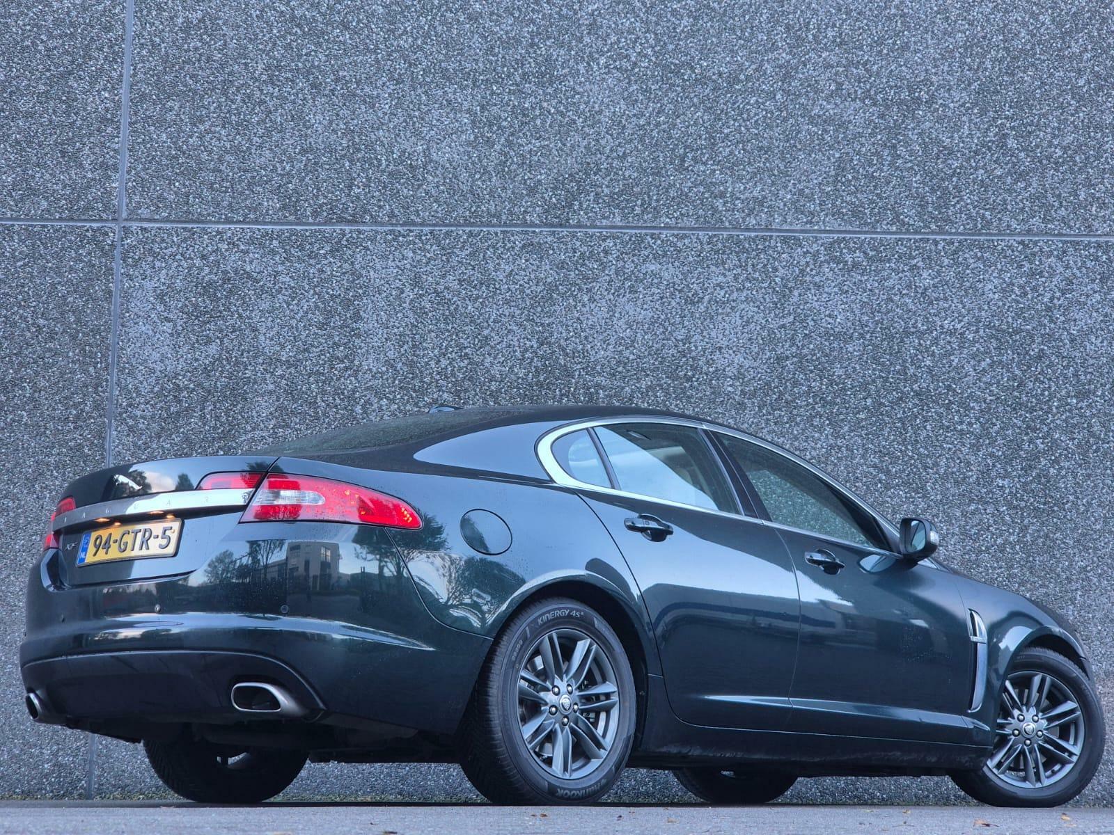 Foto van Jaguar XF