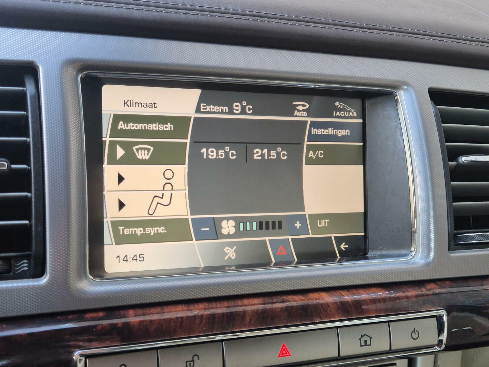 Foto van Jaguar XF