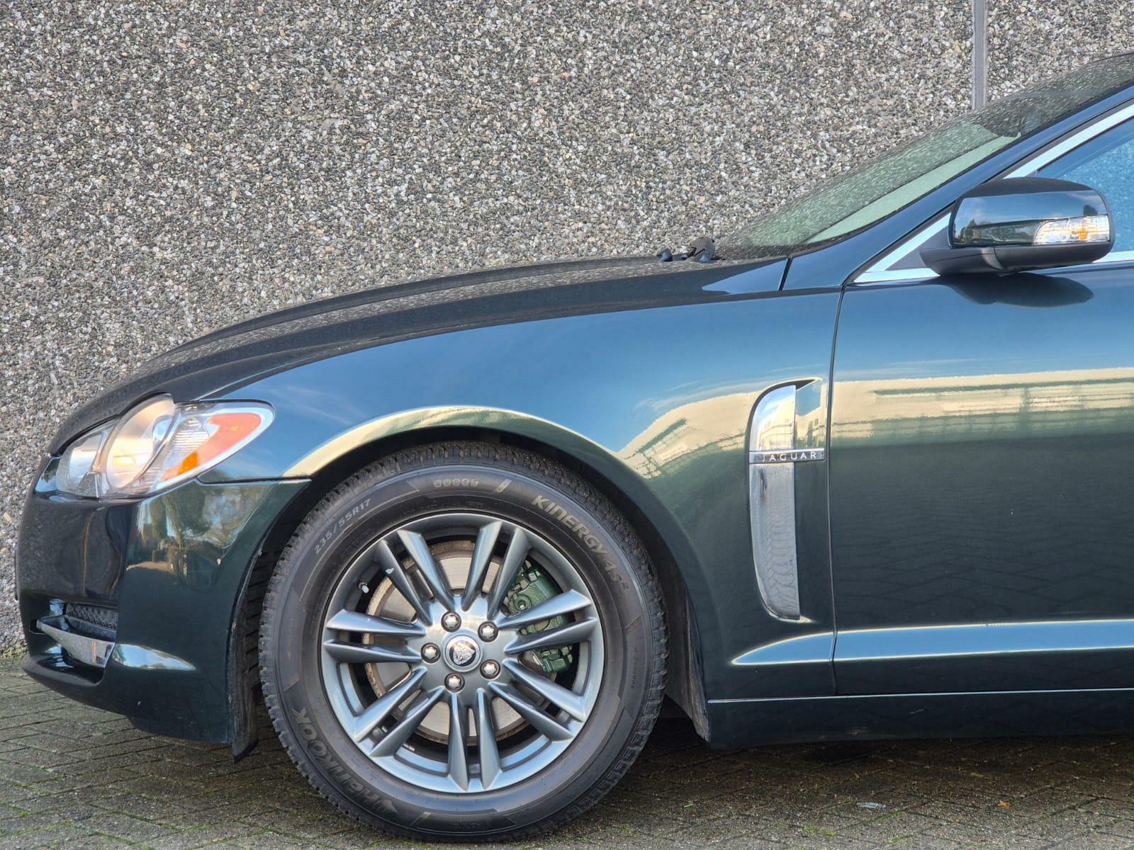 Foto van Jaguar XF