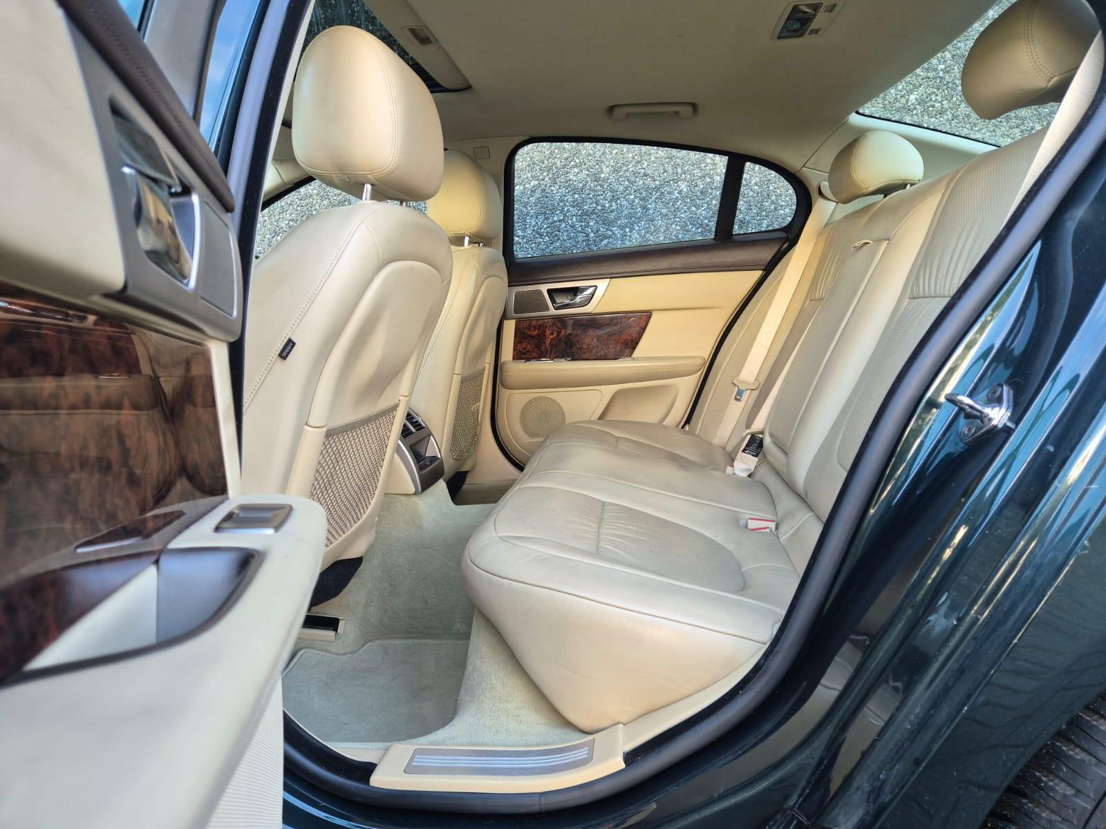 Foto van Jaguar XF