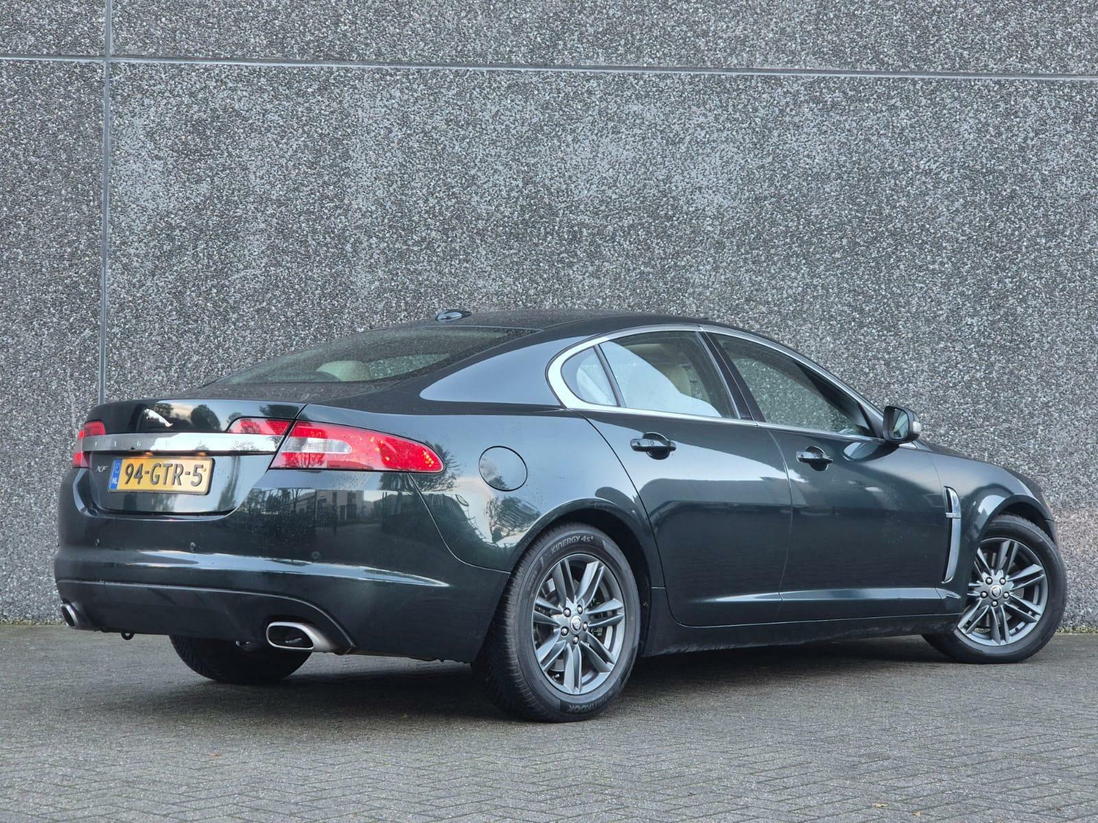 Foto van Jaguar XF