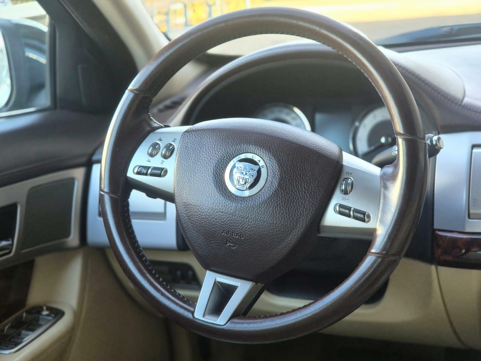 Foto van Jaguar XF