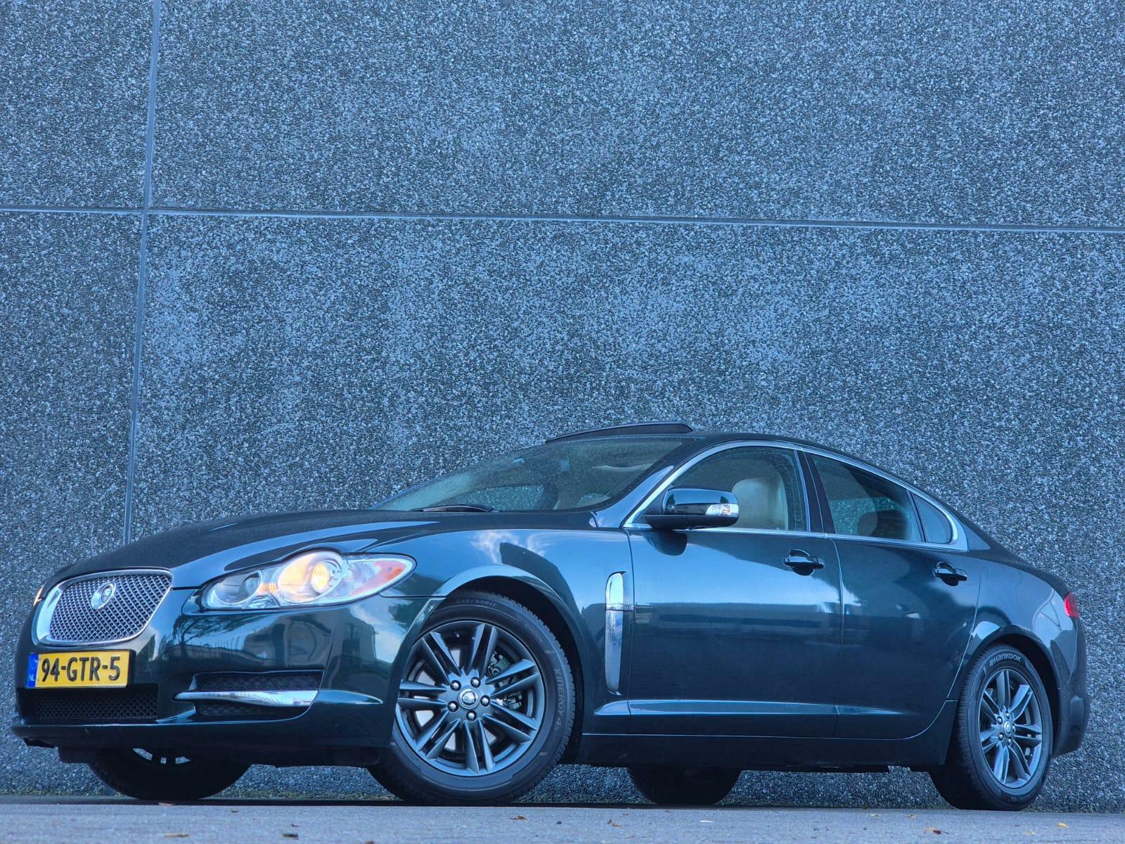 Foto van Jaguar XF