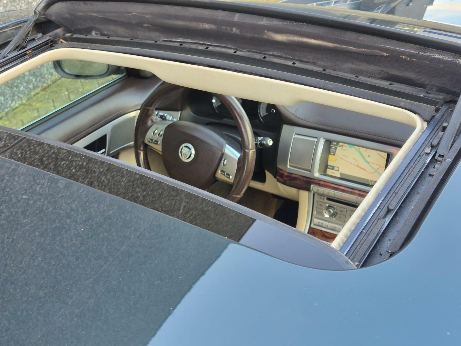 Foto van Jaguar XF
