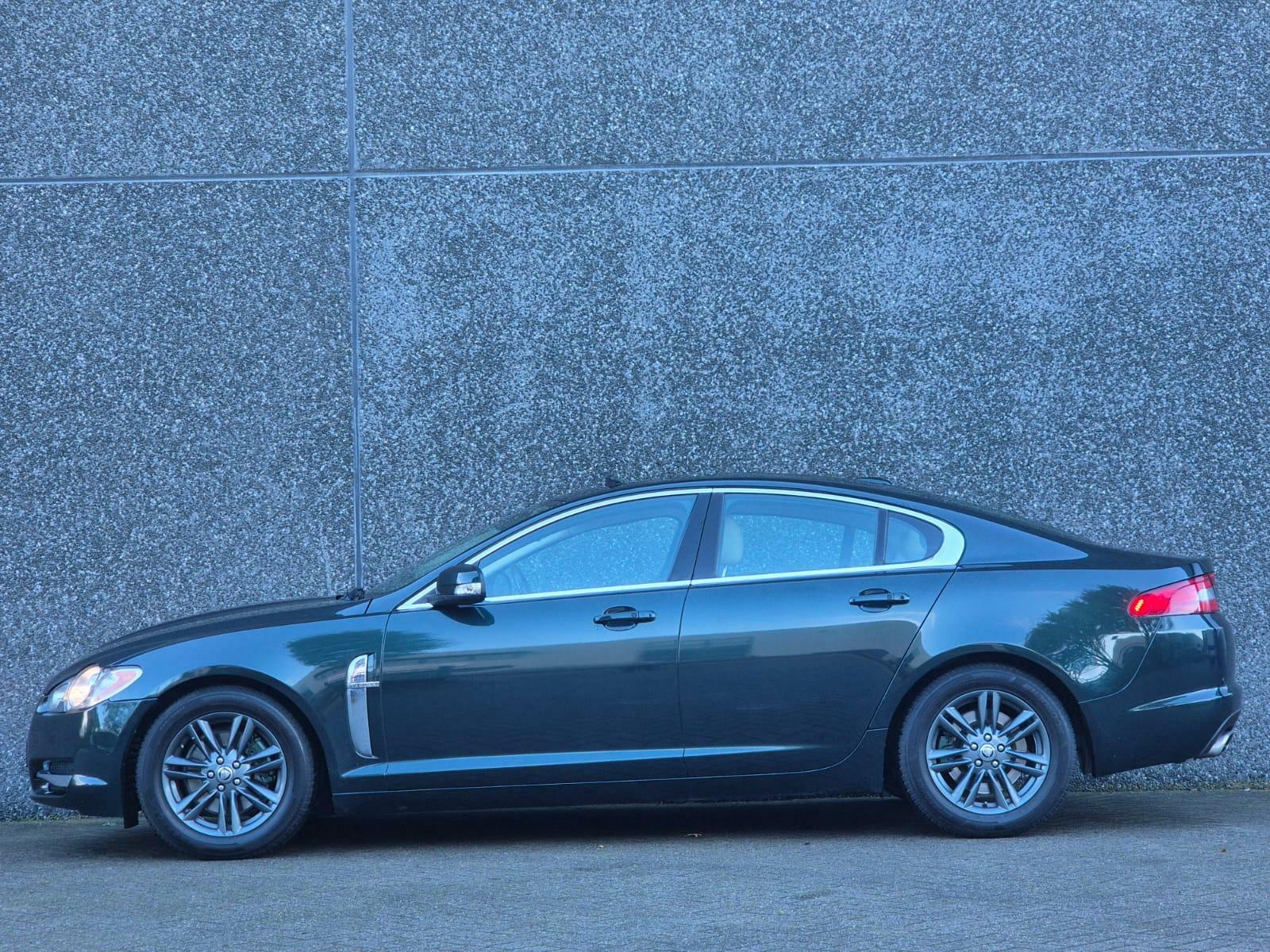 Foto van Jaguar XF