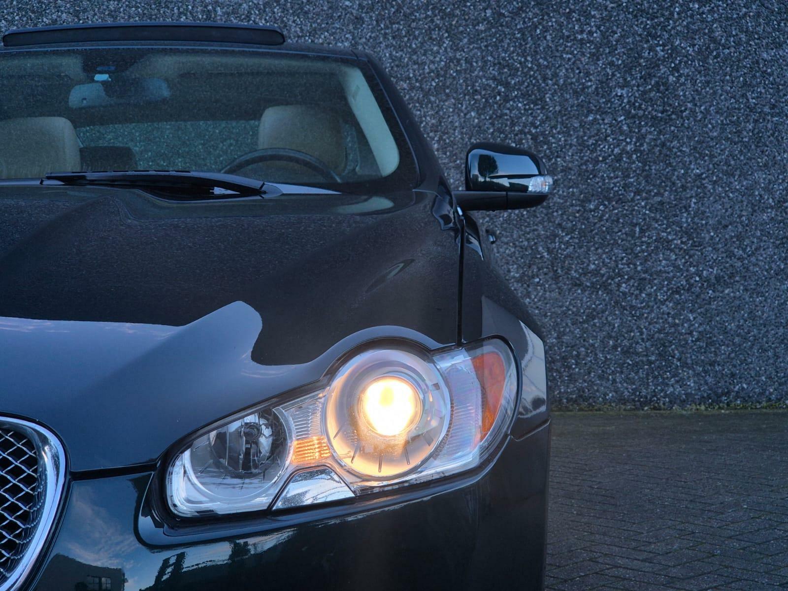 Foto van Jaguar XF