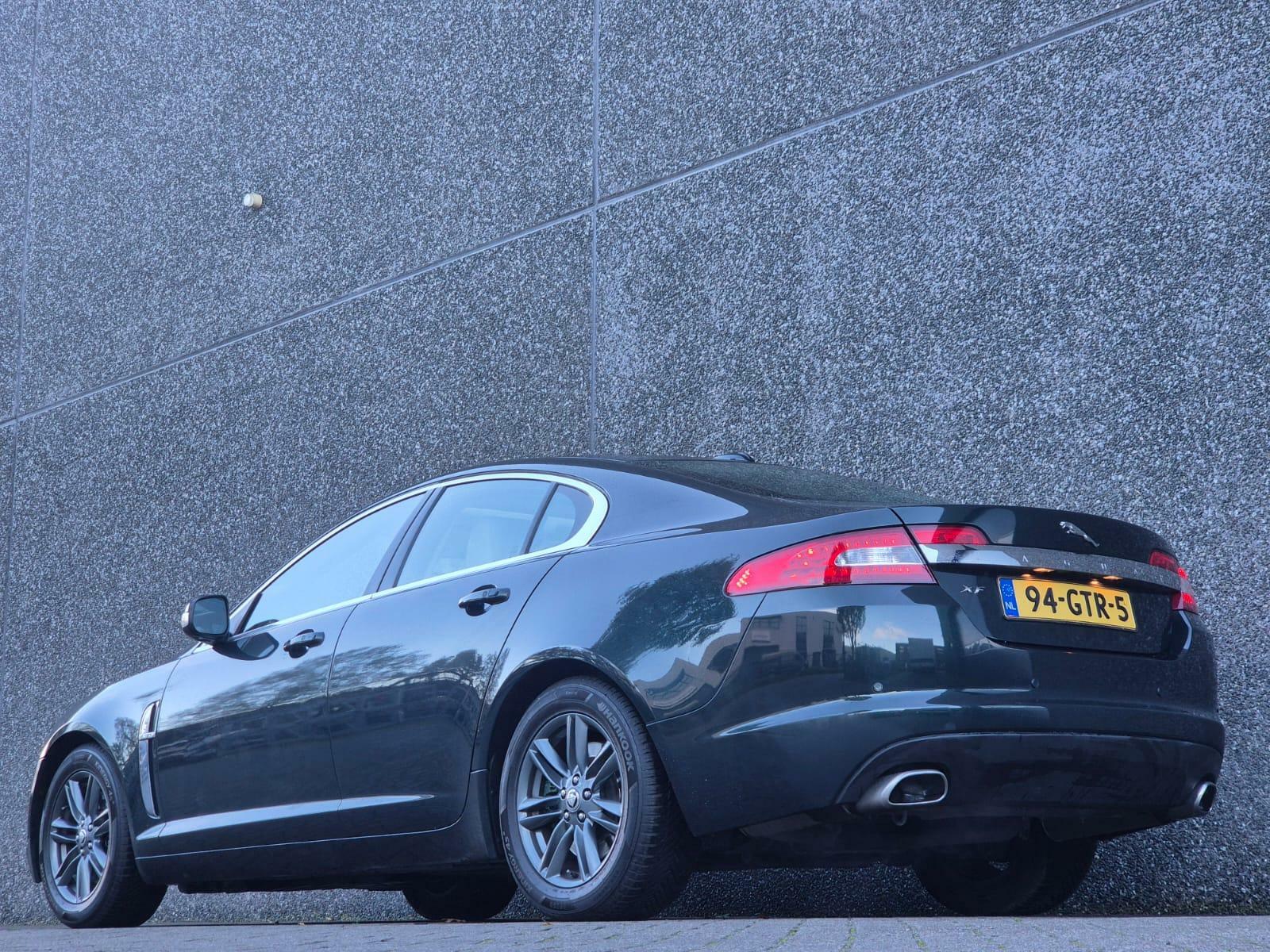 Foto van Jaguar XF