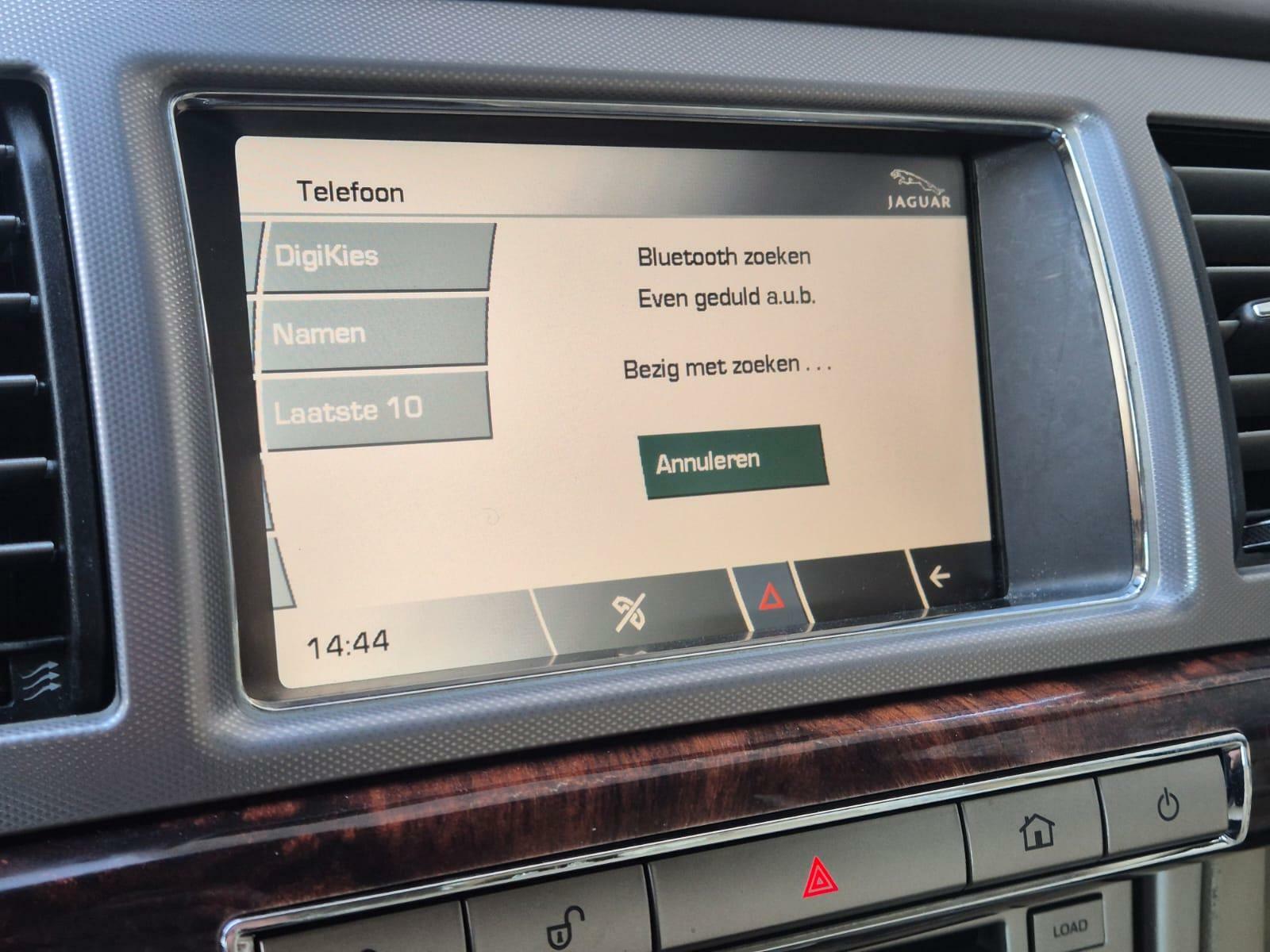 Foto van Jaguar XF