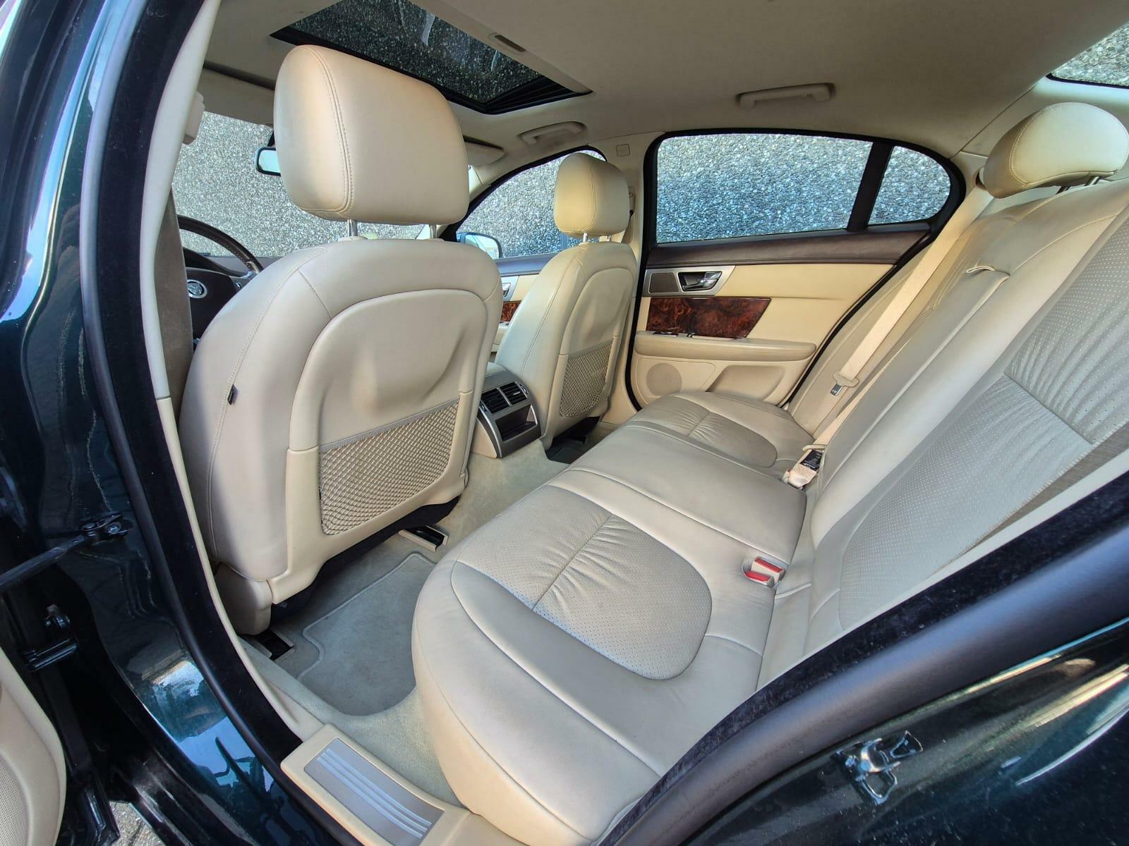 Foto van Jaguar XF