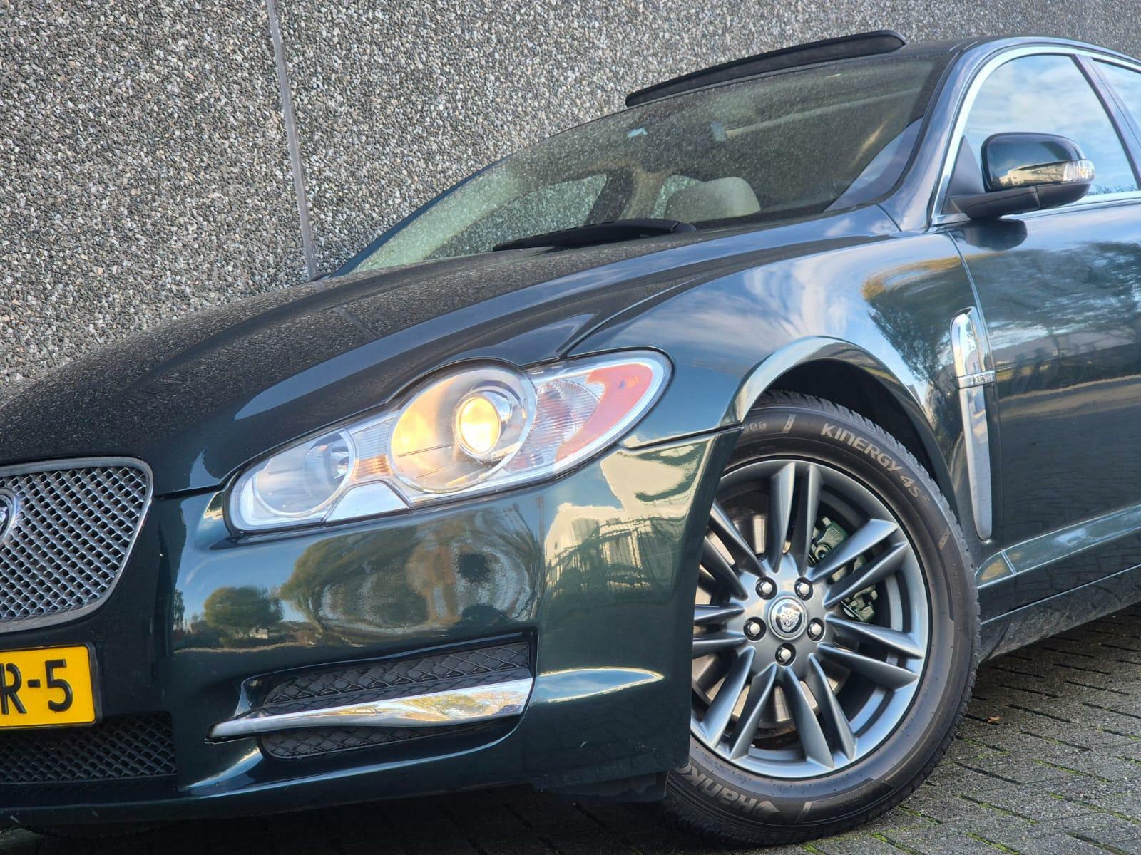 Foto van Jaguar XF