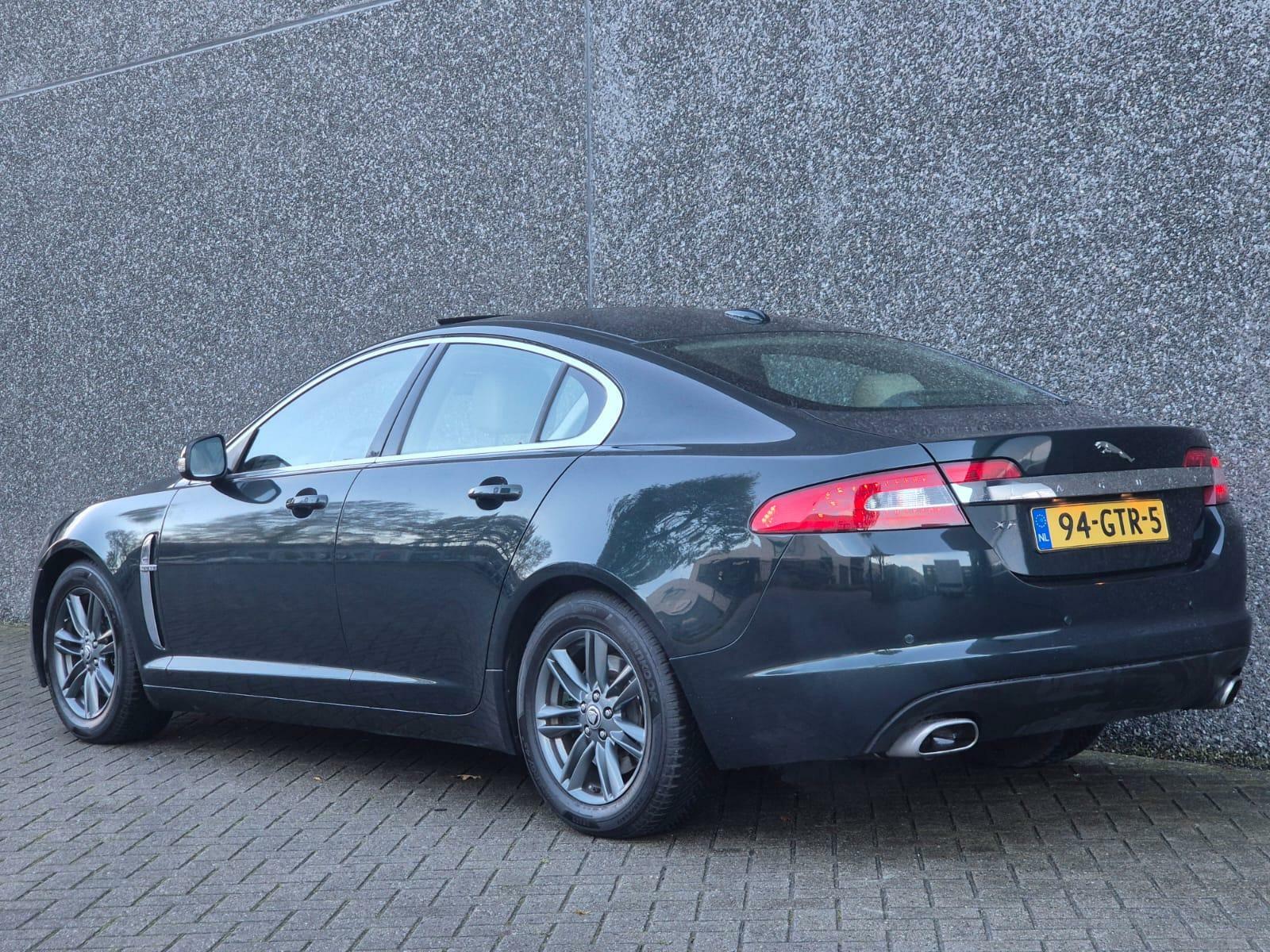 Foto van Jaguar XF