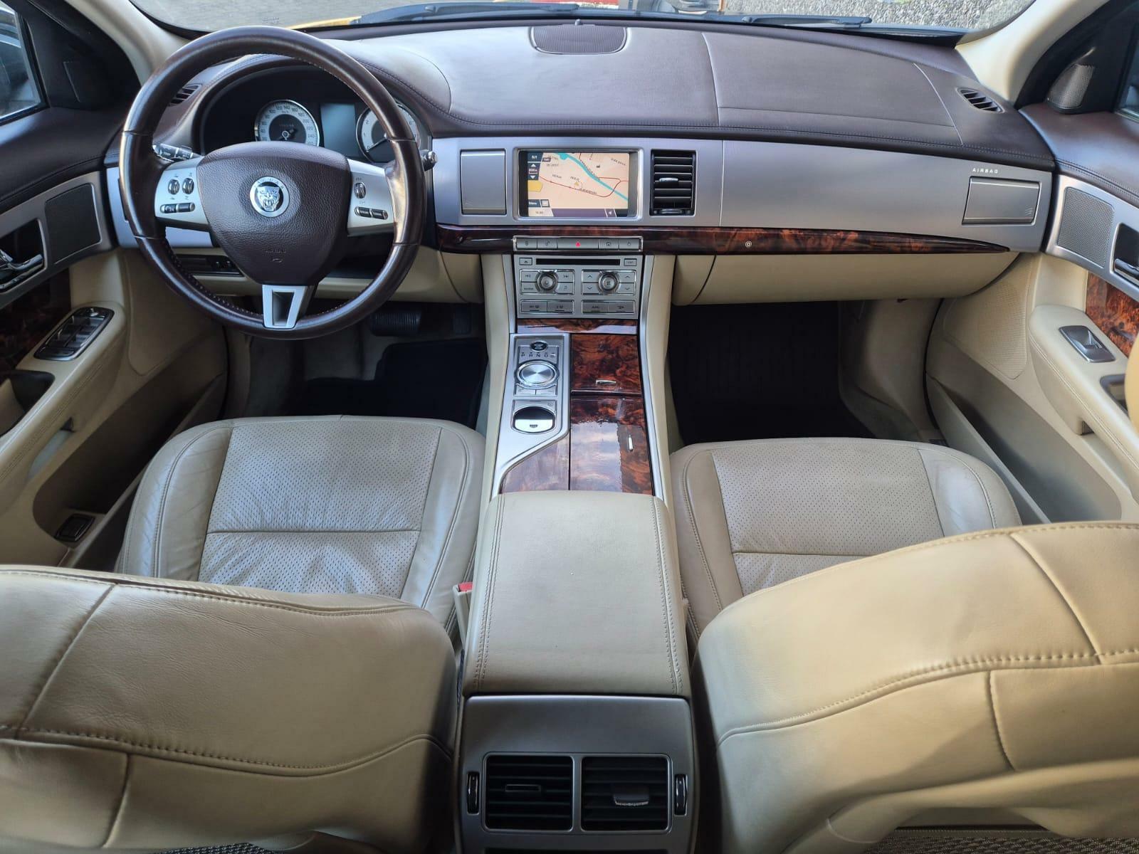Foto van Jaguar XF