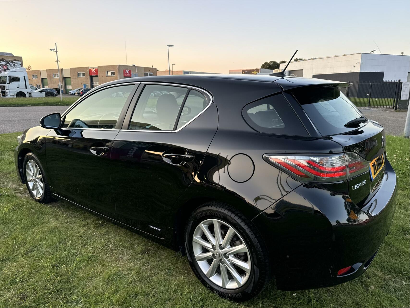 Foto van Lexus CT