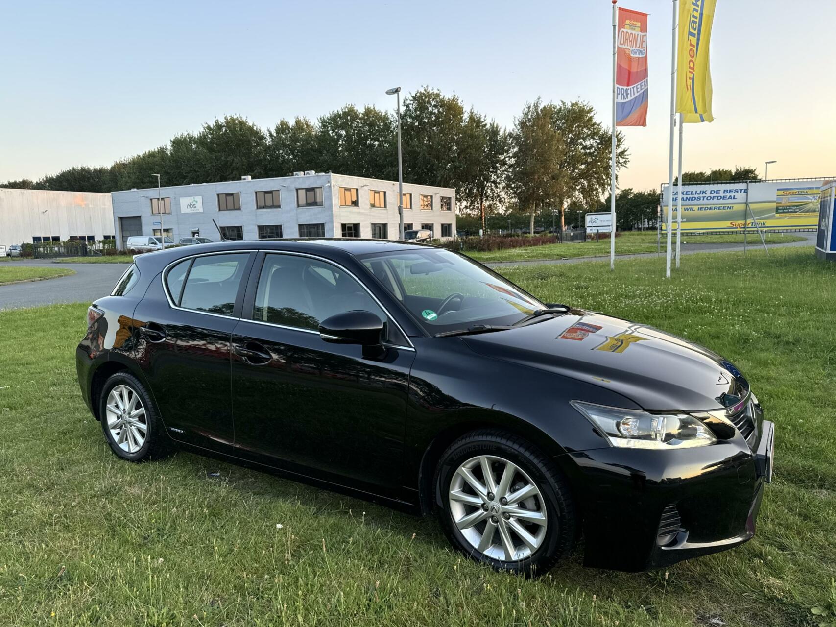 Foto van Lexus CT