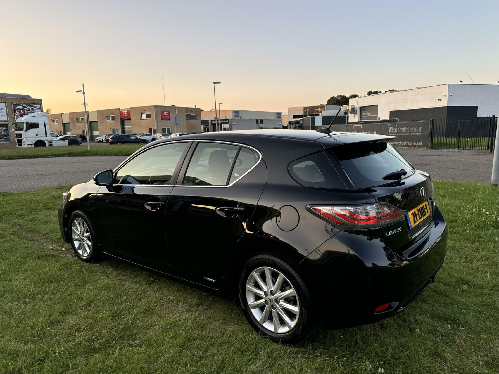 Foto van Lexus CT