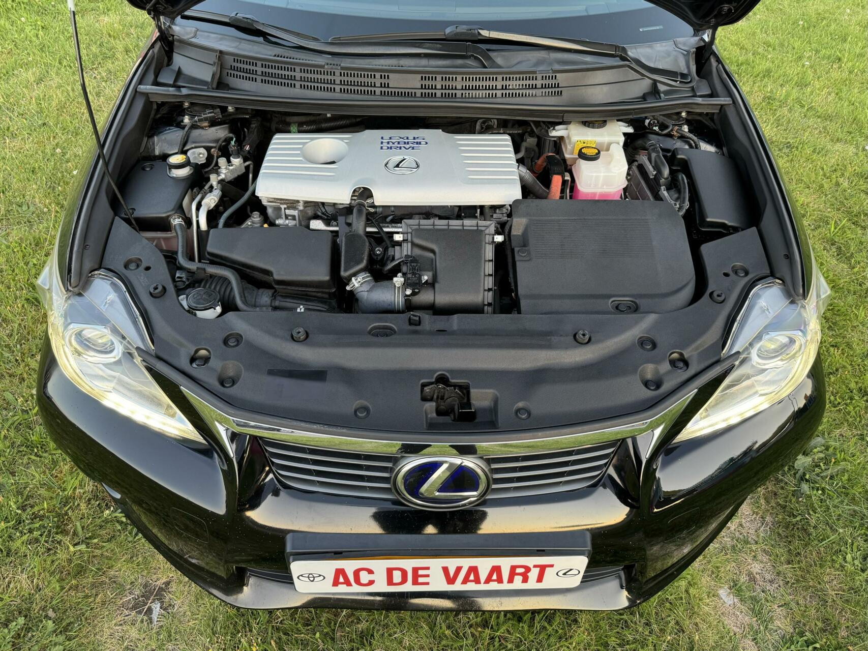 Foto van Lexus CT