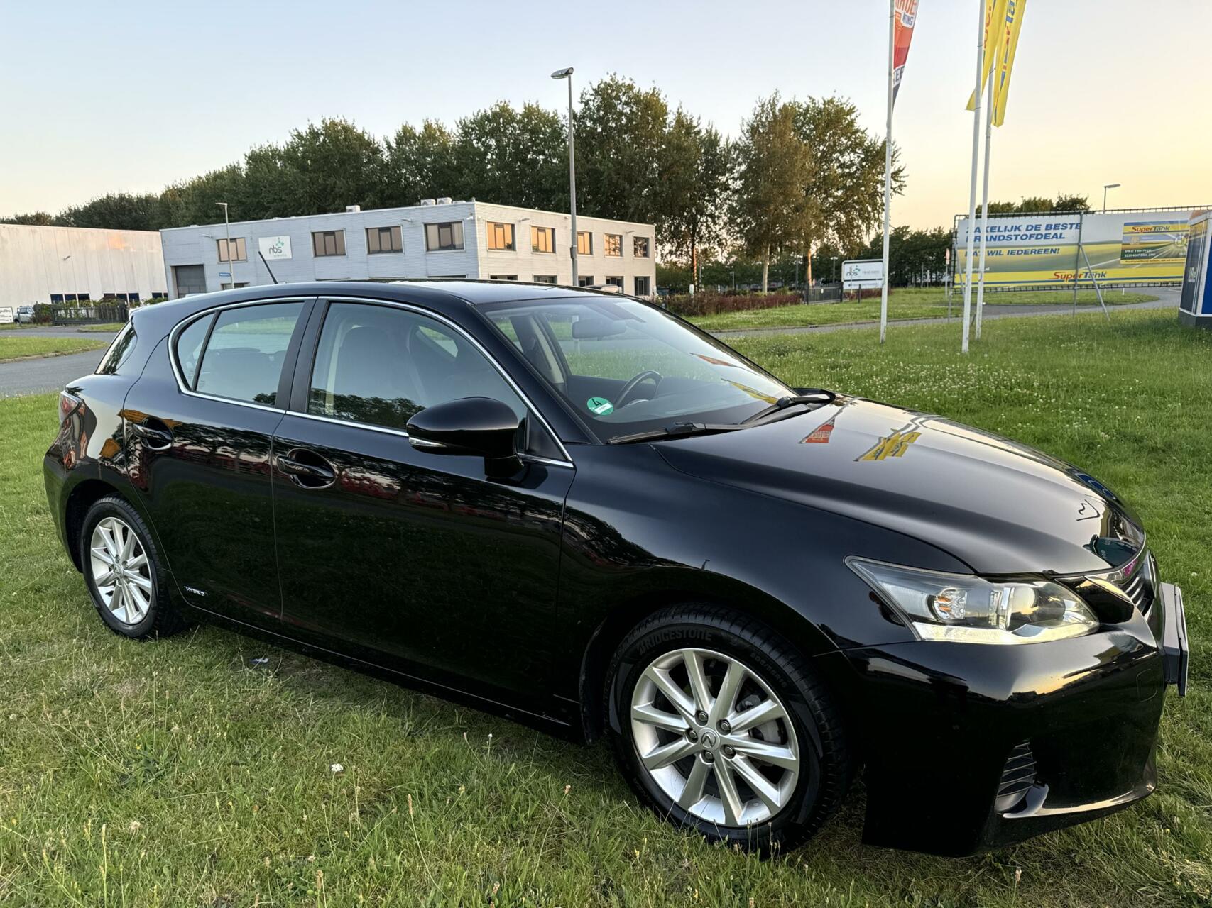Foto van Lexus CT