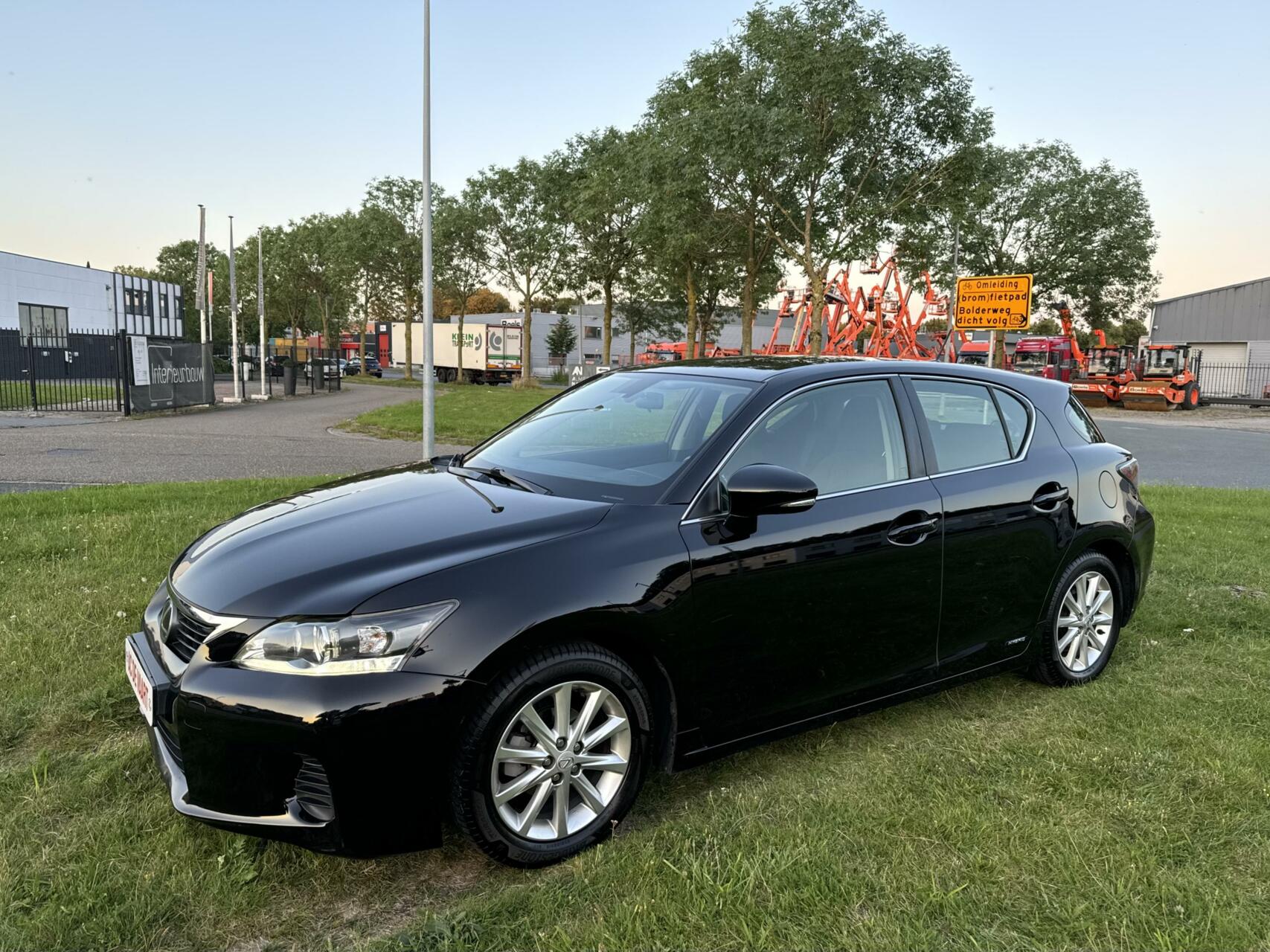 Foto van Lexus CT