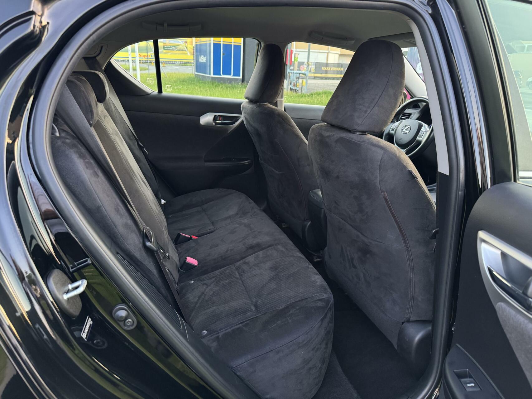 Foto van Lexus CT