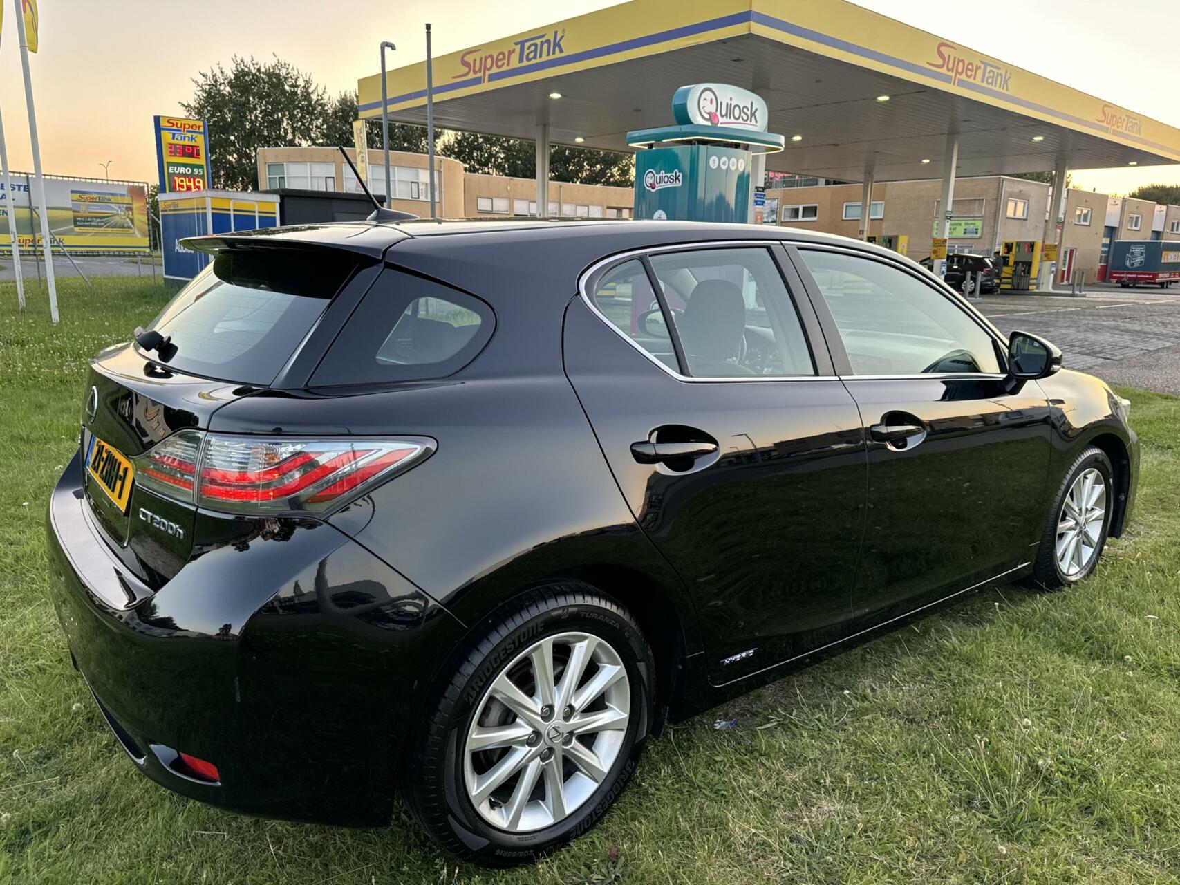 Foto van Lexus CT