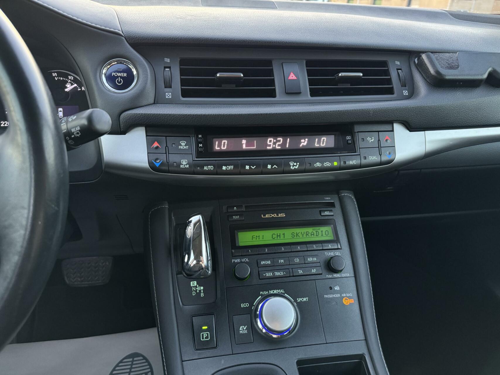 Foto van Lexus CT