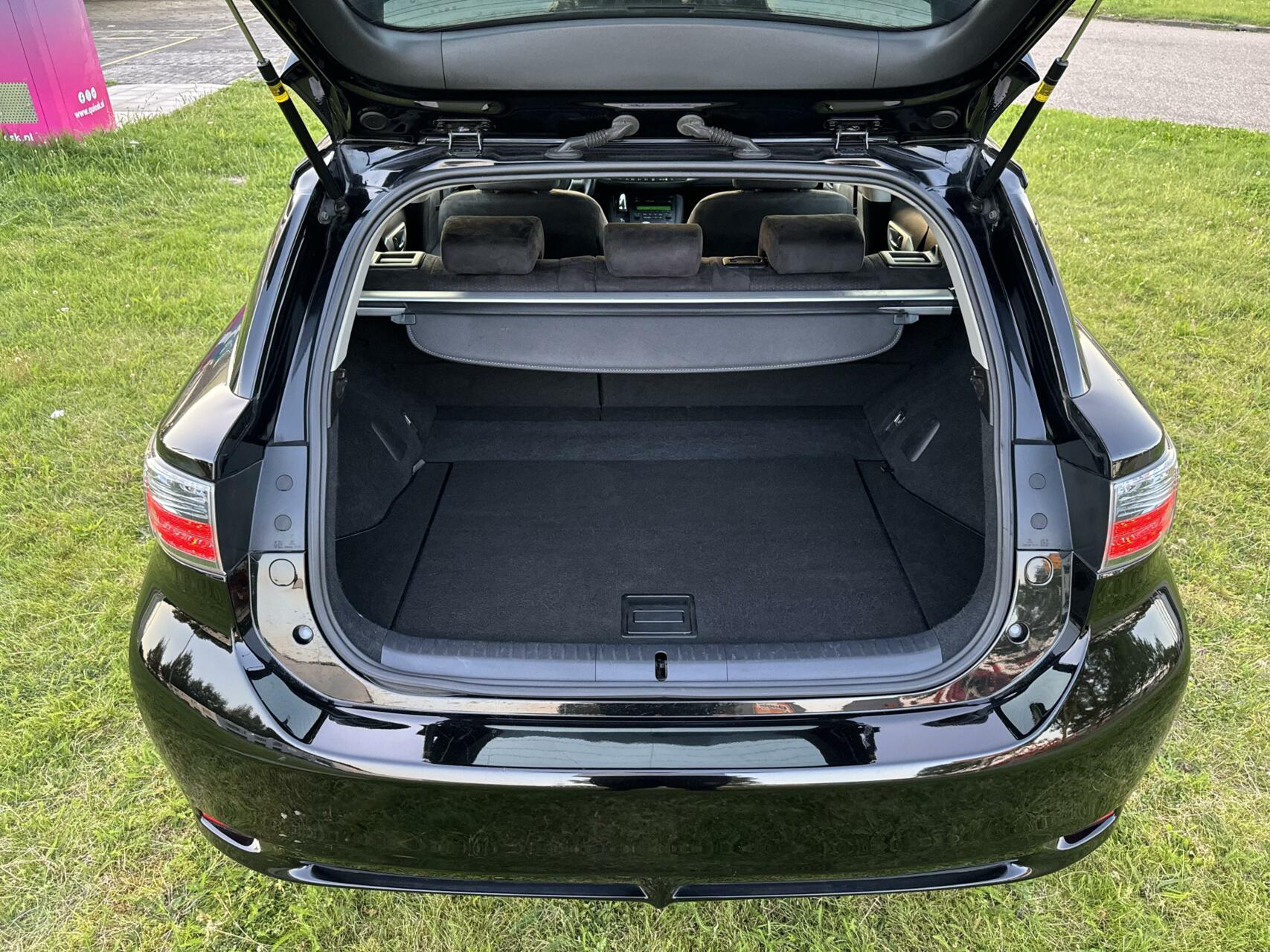 Foto van Lexus CT