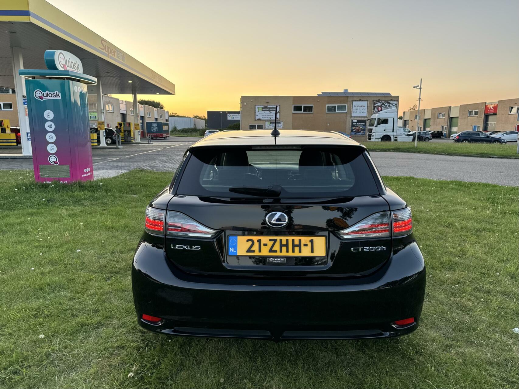 Foto van Lexus CT