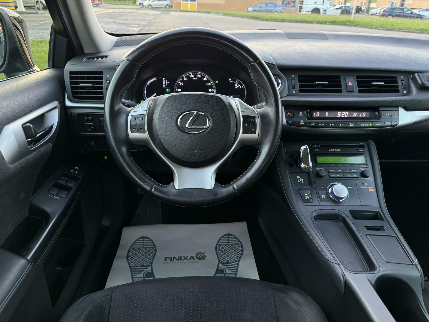 Foto van Lexus CT