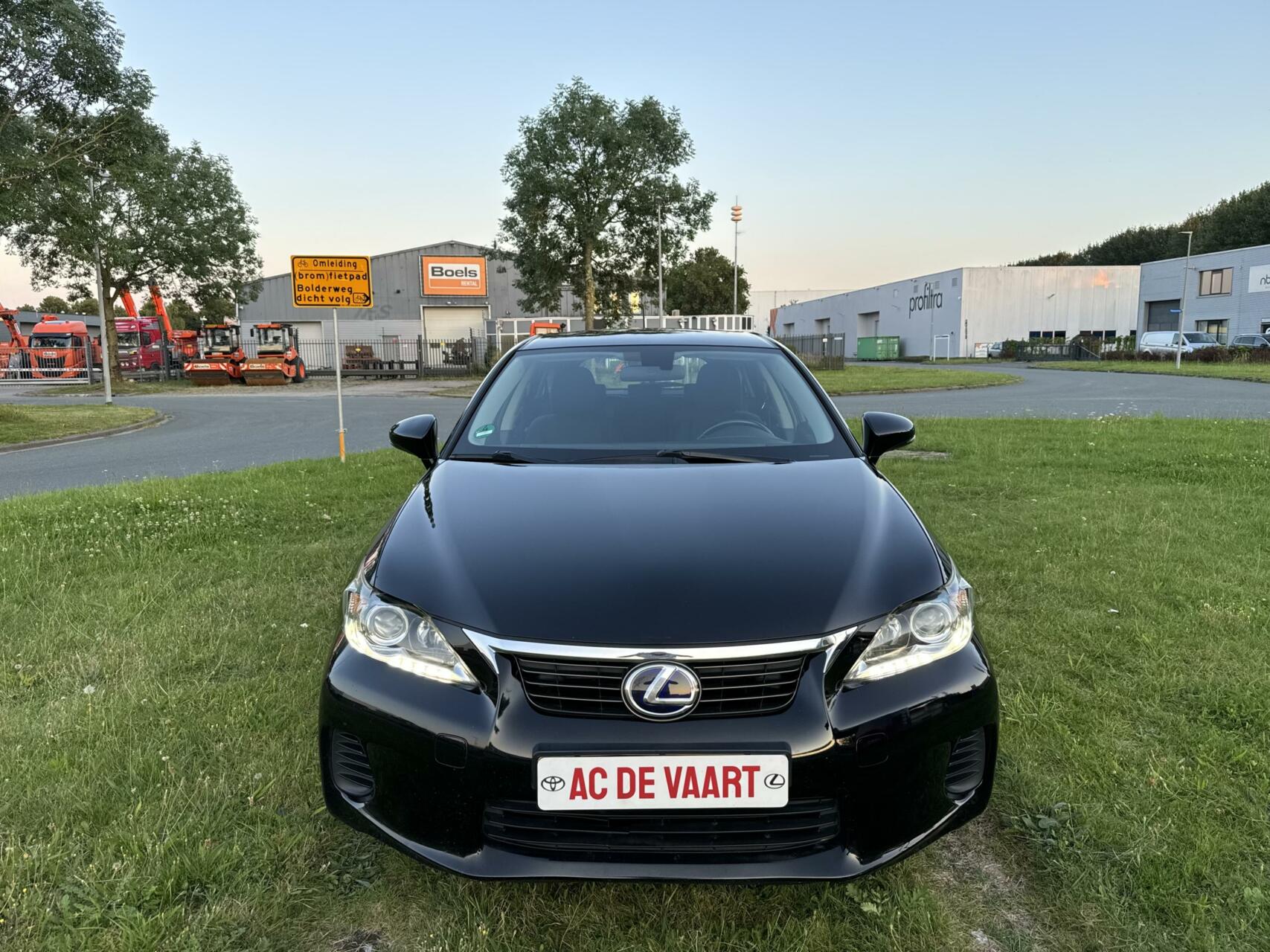 Foto van Lexus CT