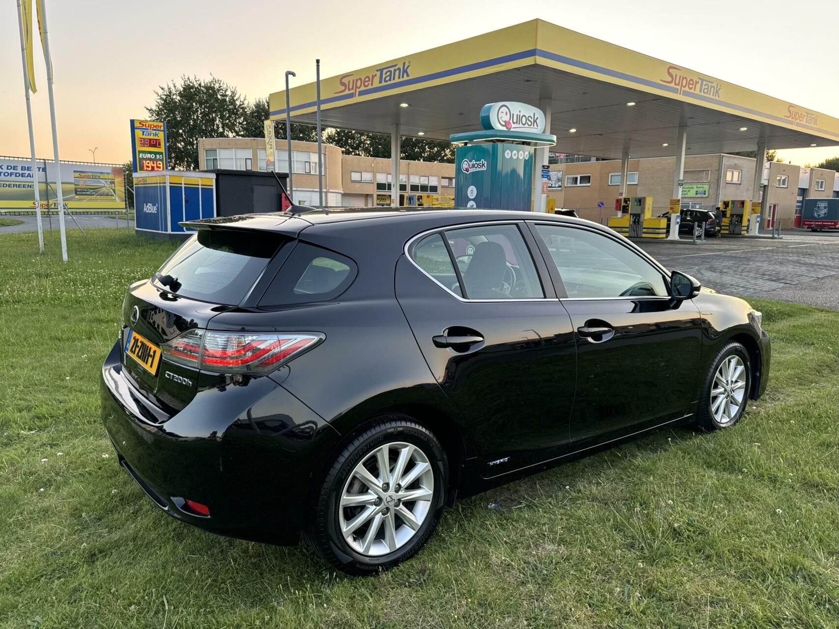 Foto van Lexus CT