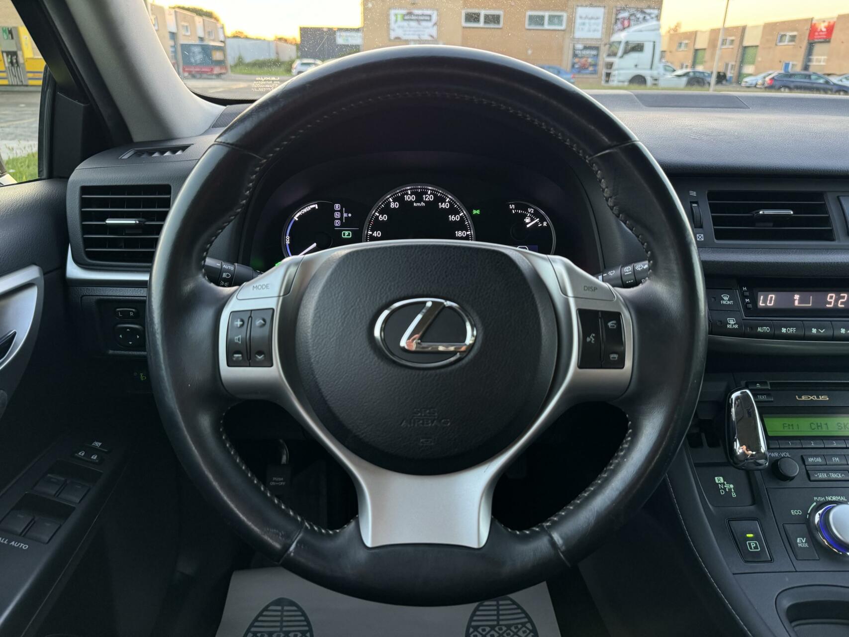 Foto van Lexus CT