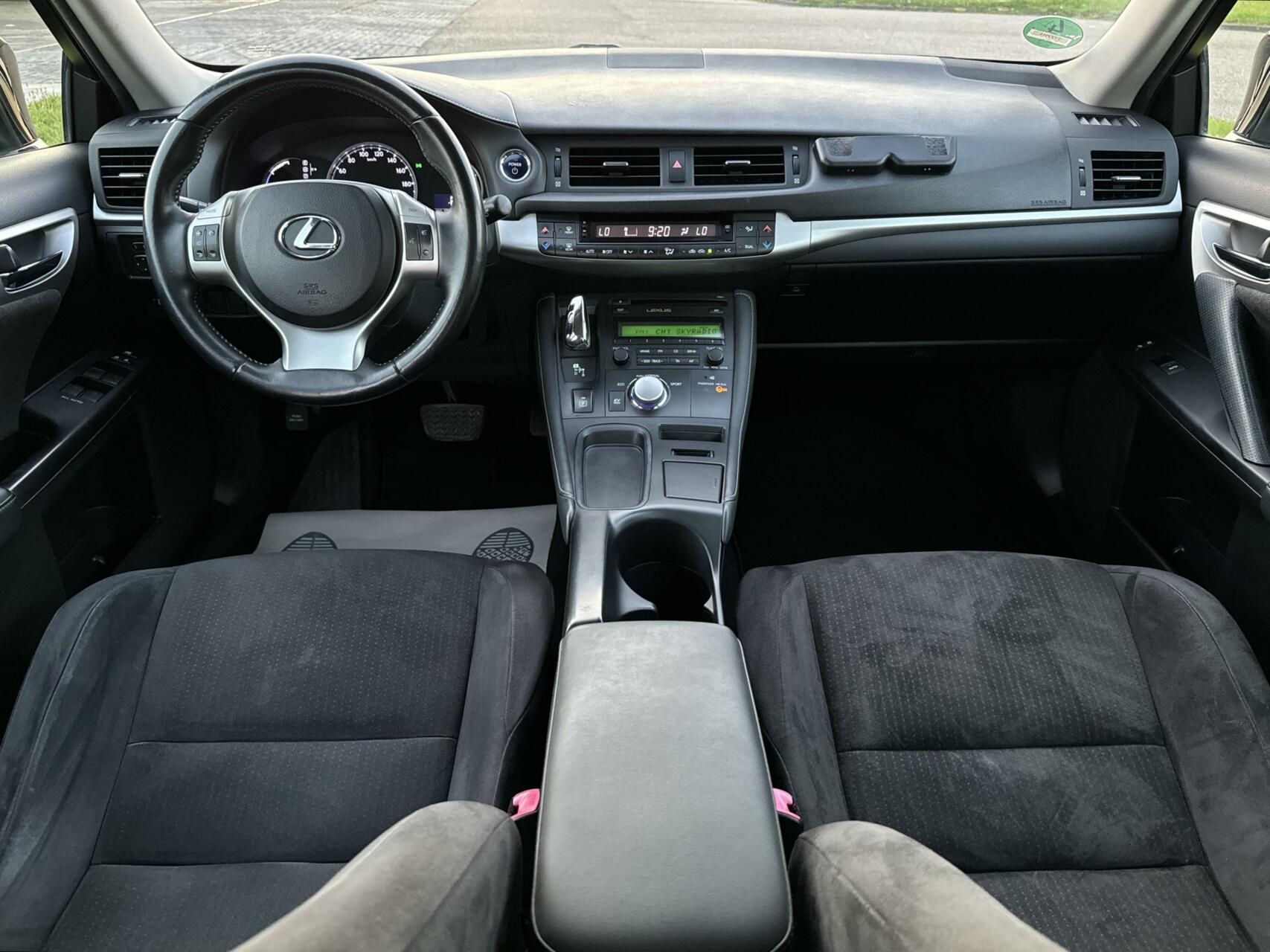Foto van Lexus CT