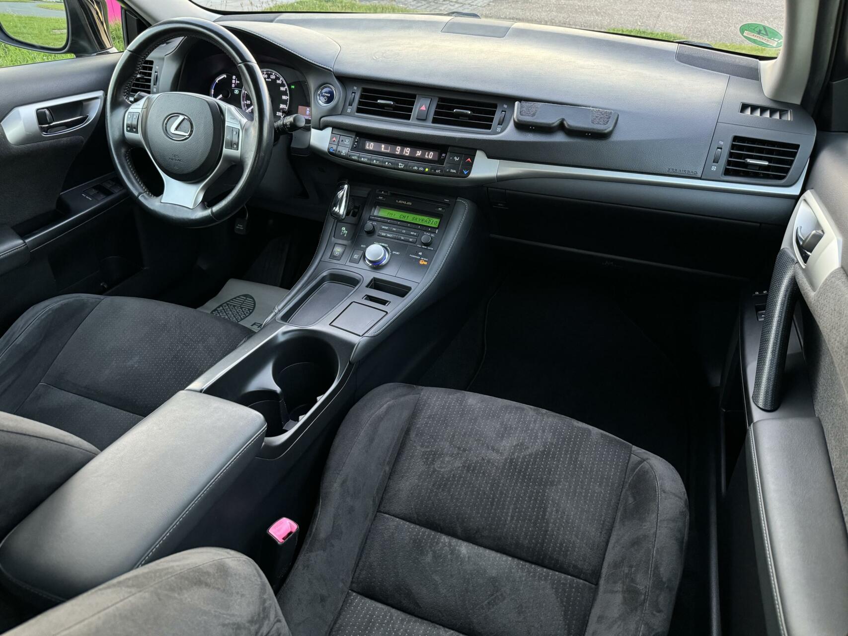 Foto van Lexus CT