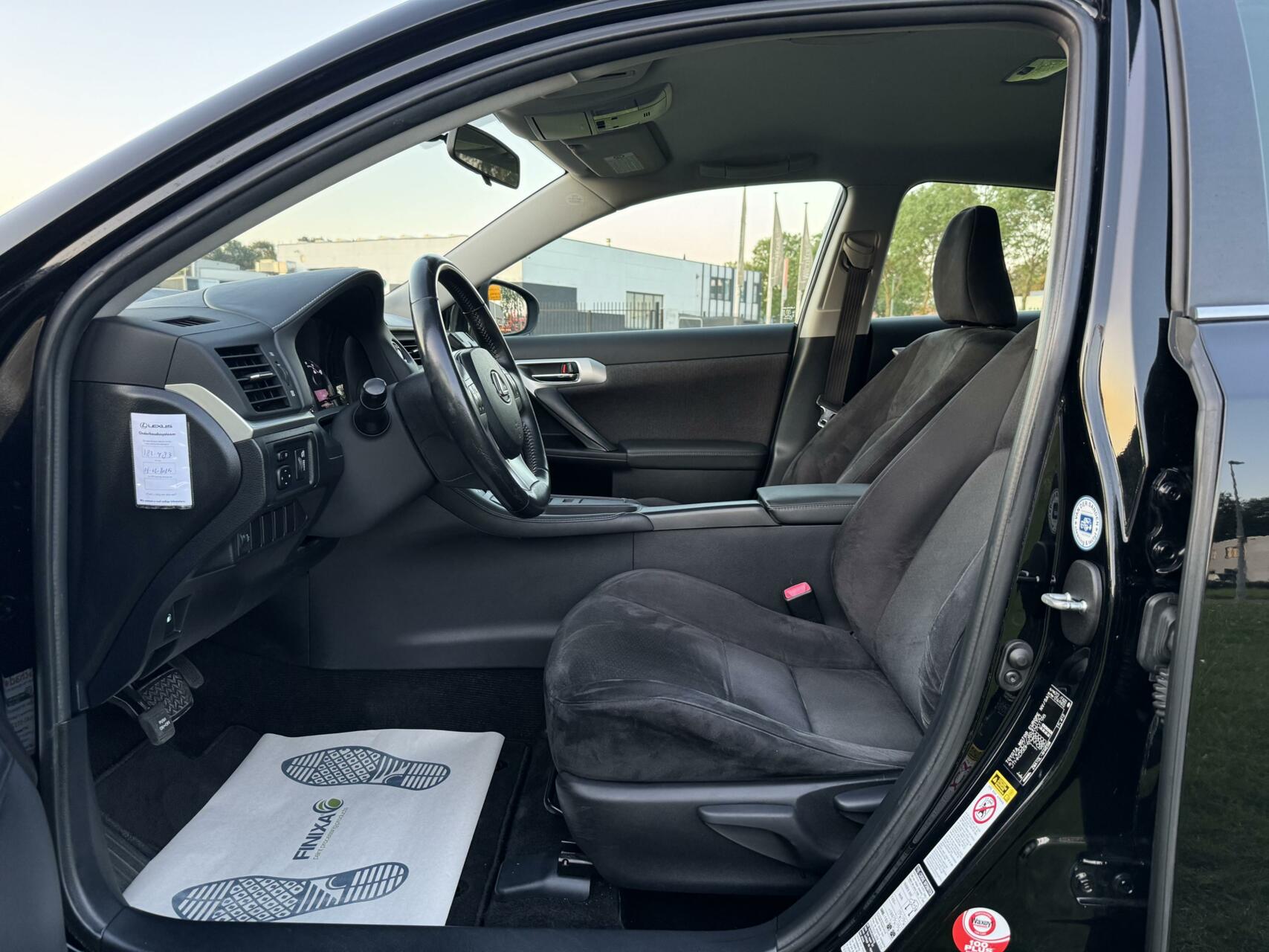 Foto van Lexus CT