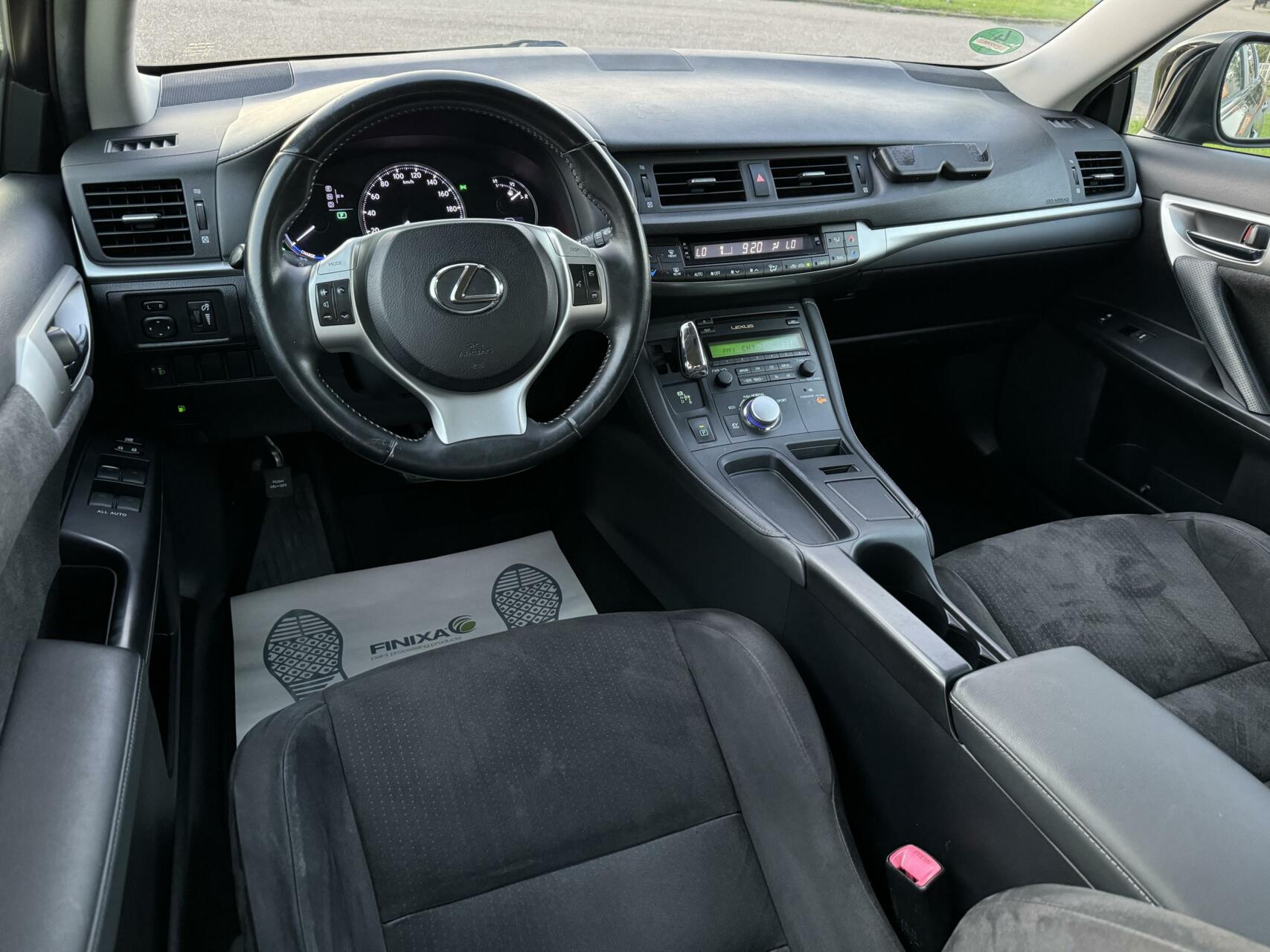 Foto van Lexus CT