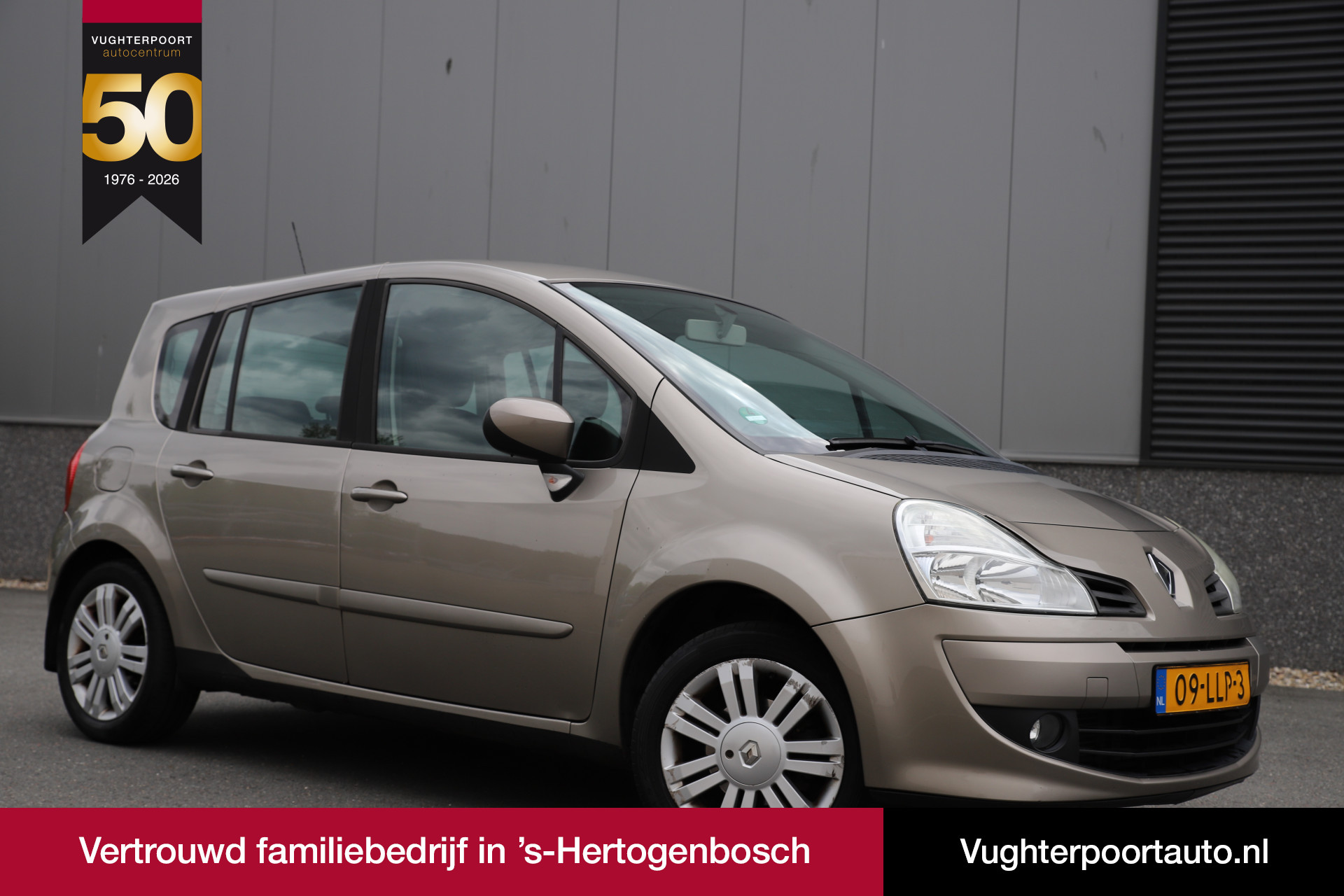 Renault Modus 1.2 TCE Exception 100pk  Trekhaak/ Airco 2010 - voorkant