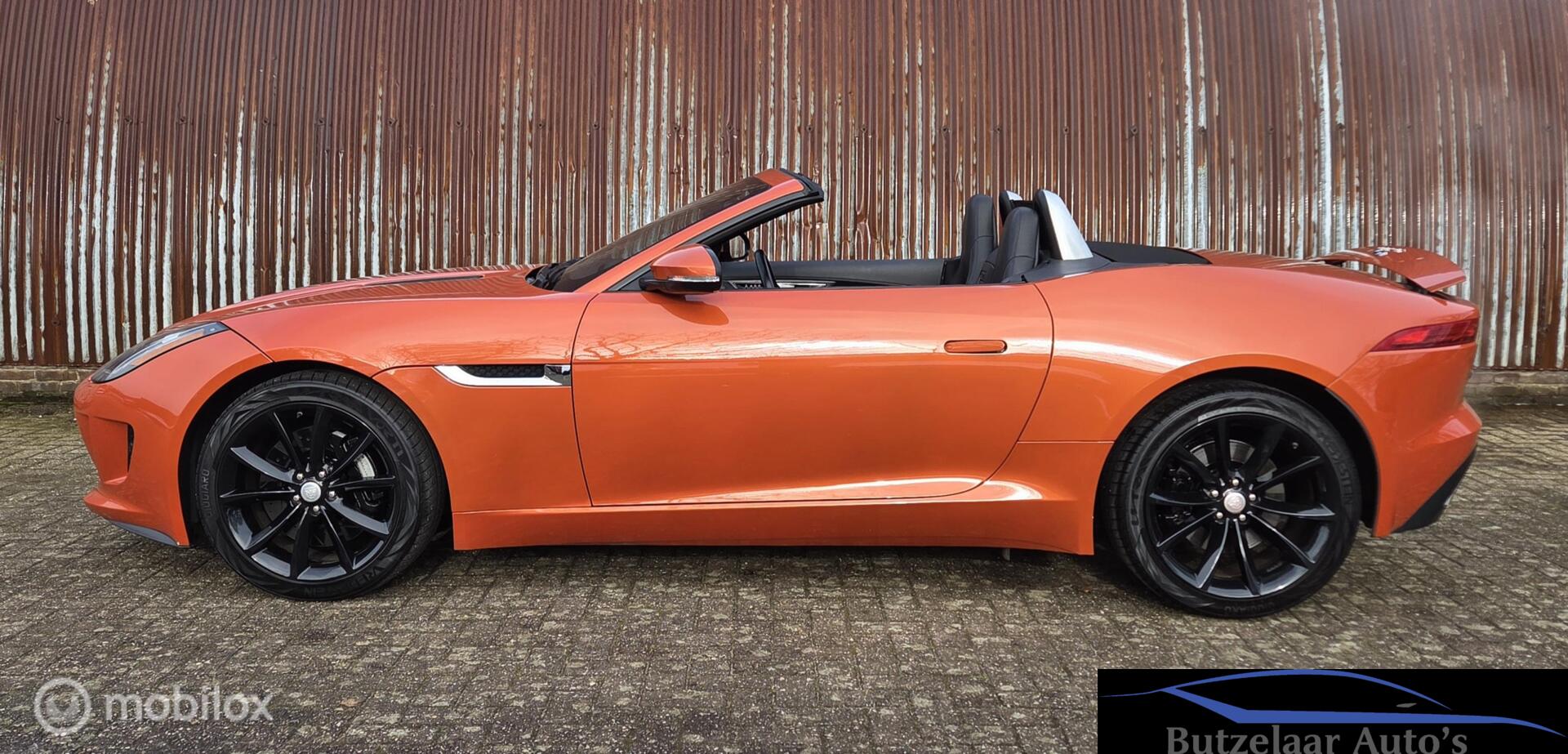 Foto van Jaguar Jaguar F-type Convertible