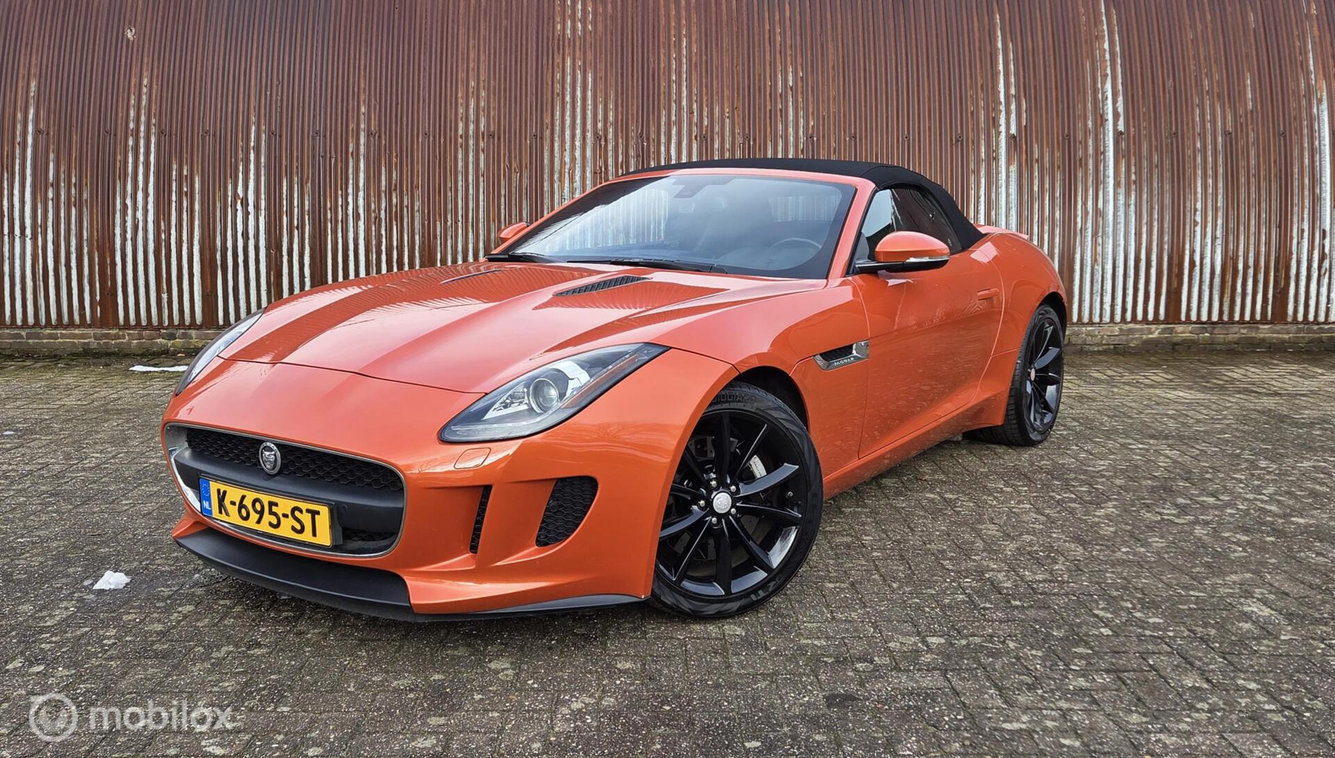 Foto van Jaguar Jaguar F-type Convertible