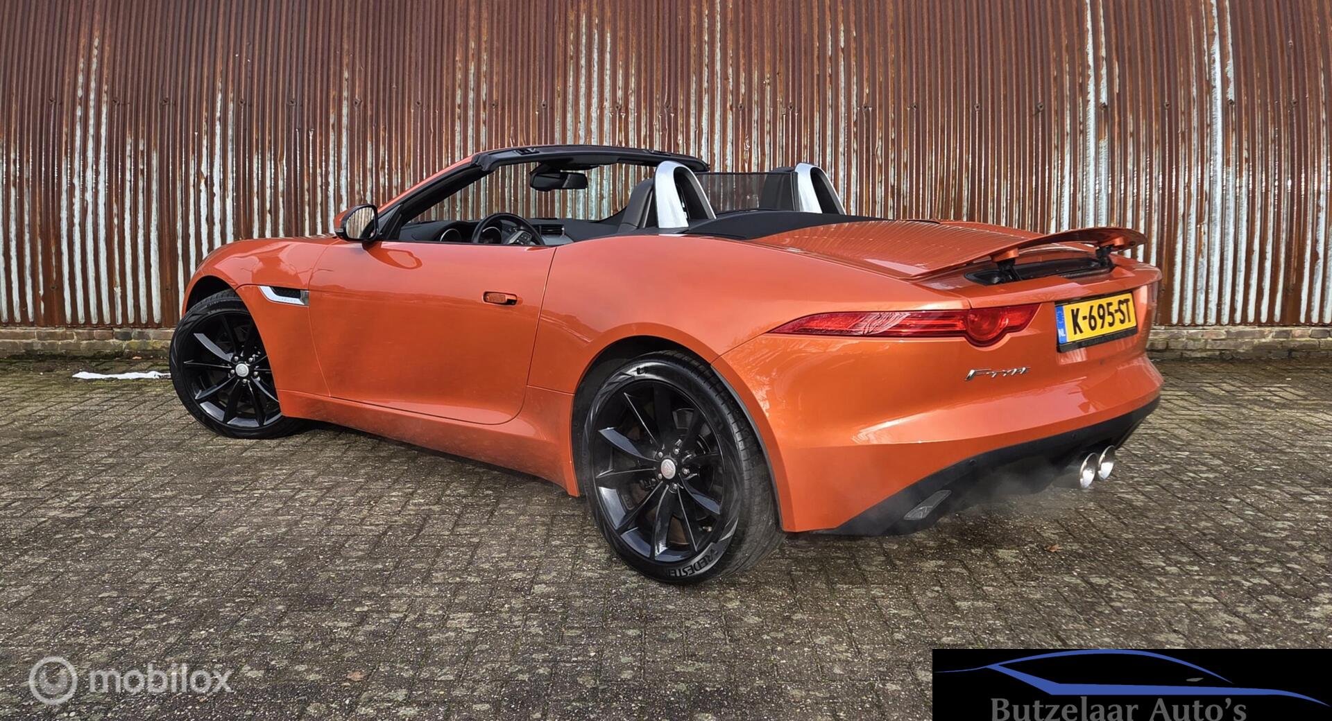 Foto van Jaguar Jaguar F-type Convertible