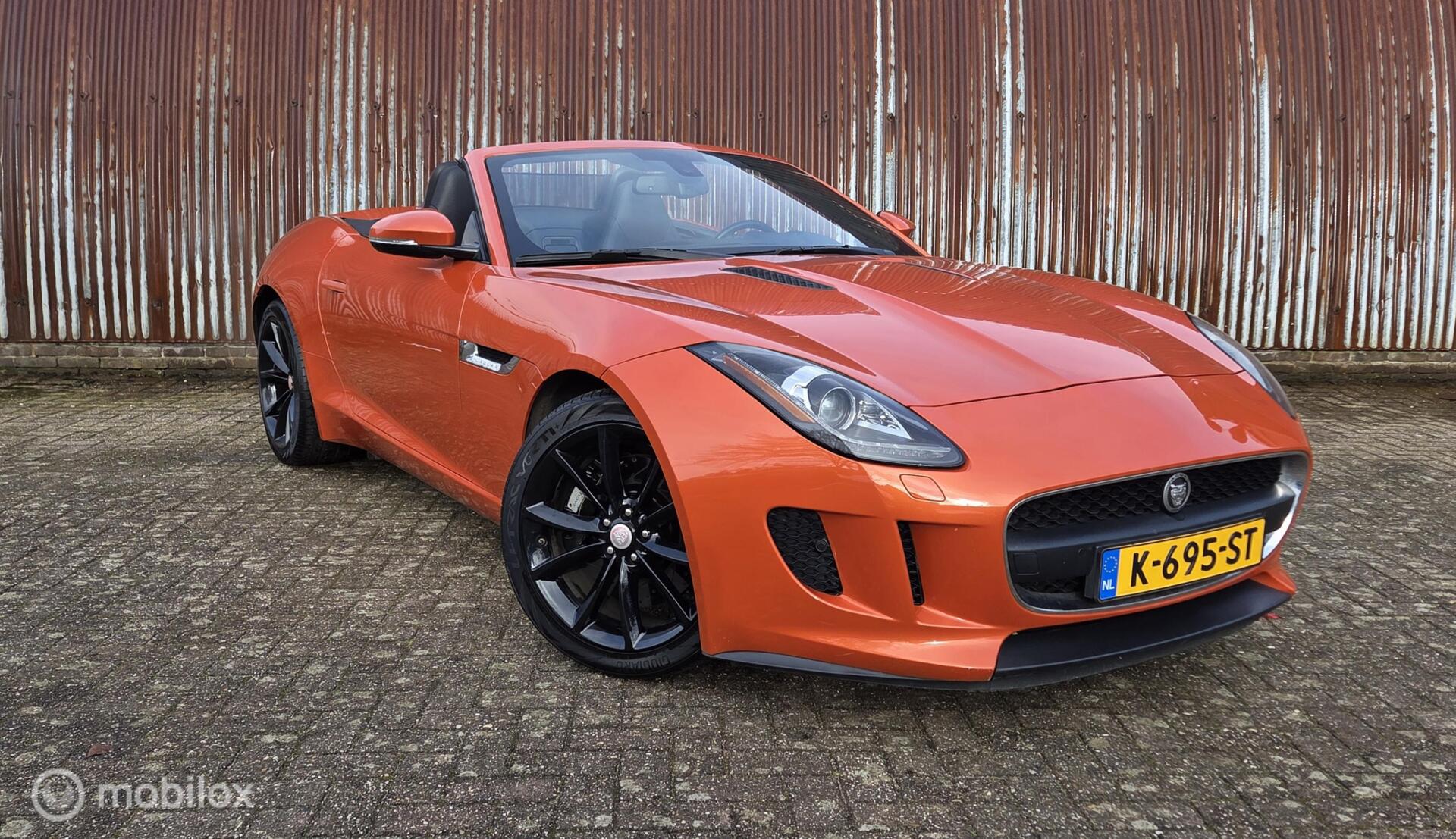 Foto van Jaguar Jaguar F-type Convertible