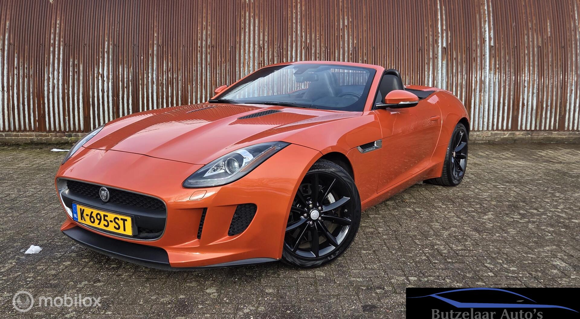 Foto van Jaguar Jaguar F-type Convertible