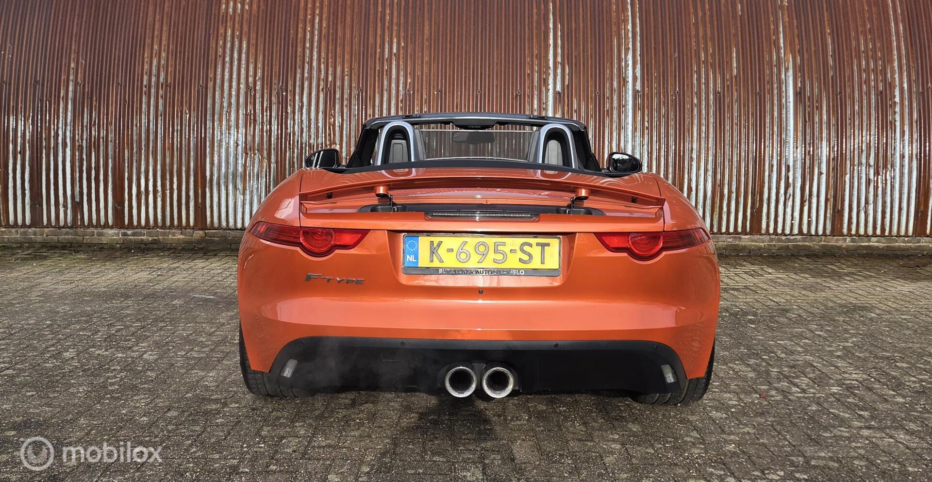 Foto van Jaguar Jaguar F-type Convertible