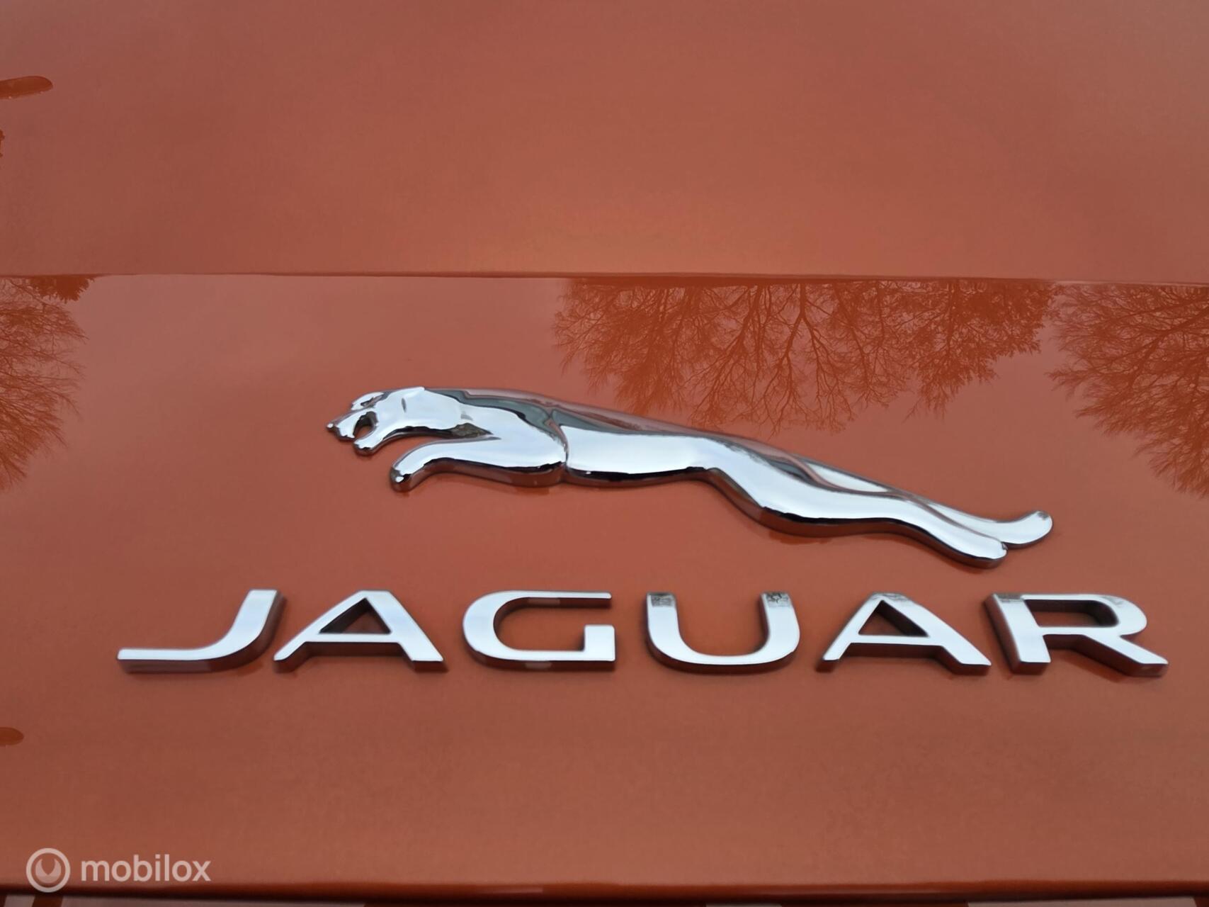 Foto van Jaguar Jaguar F-type Convertible