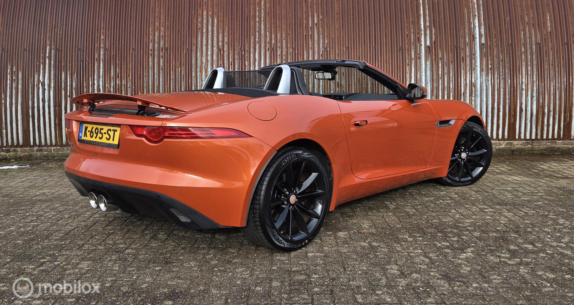 Foto van Jaguar Jaguar F-type Convertible