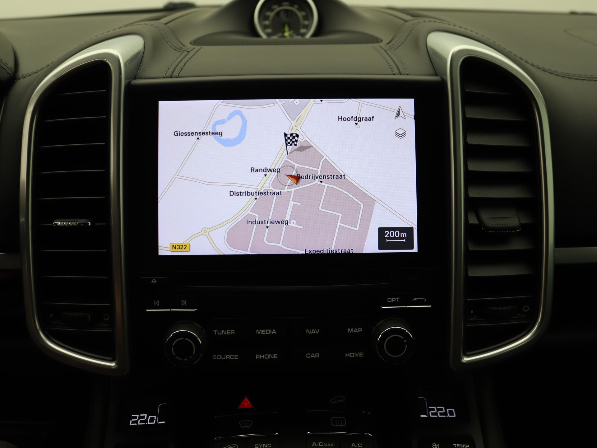Foto van Porsche Cayenne S E-hybrid
