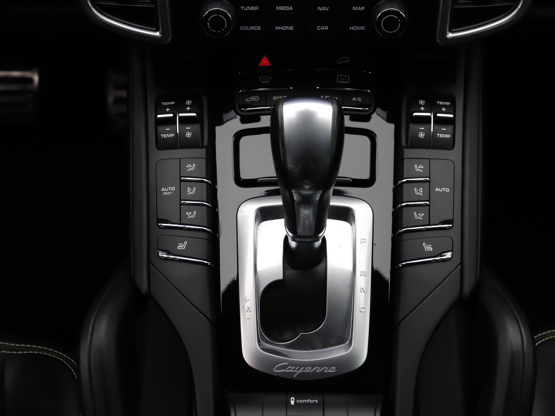 Foto van Porsche Cayenne S E-hybrid