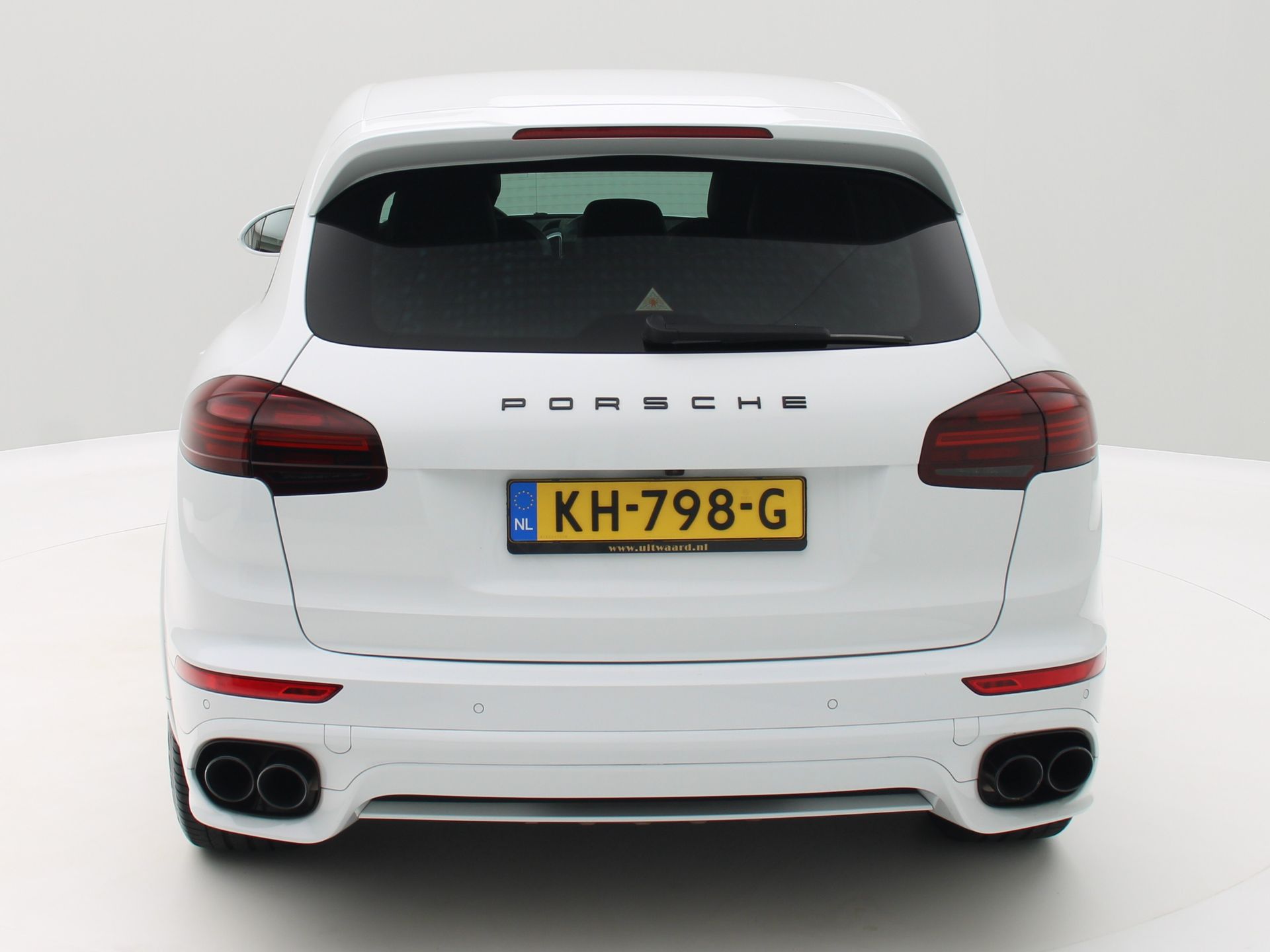 Foto van Porsche Cayenne S E-hybrid