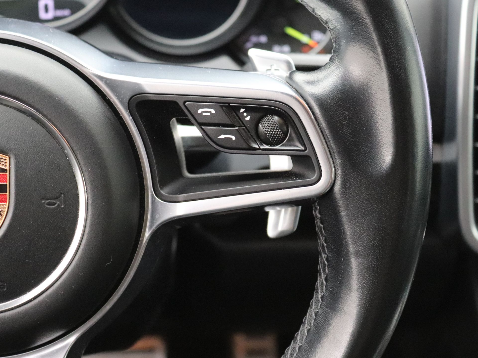 Foto van Porsche Cayenne S E-hybrid